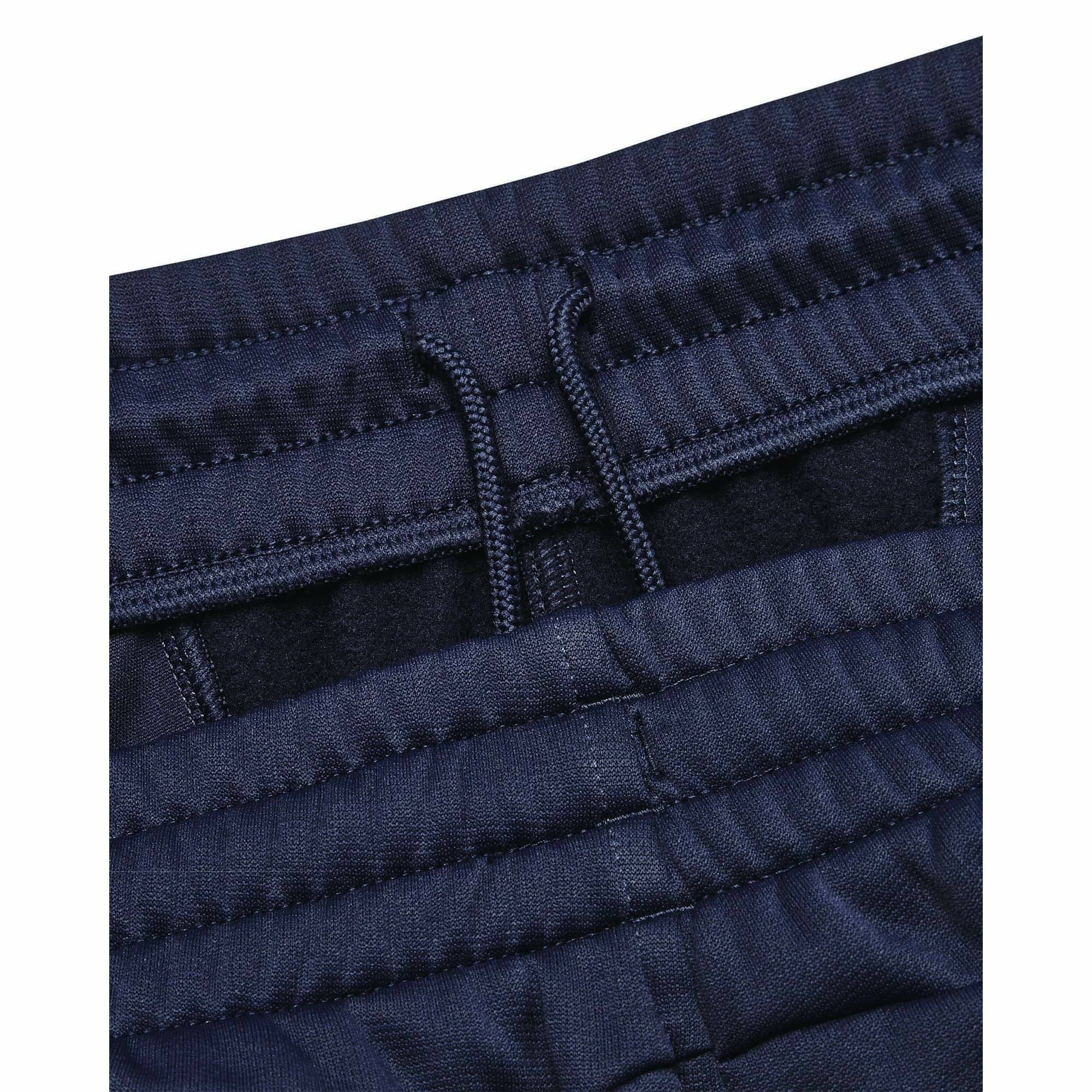 Under Armour Fleece Mens Joggers - Navy - Image 3