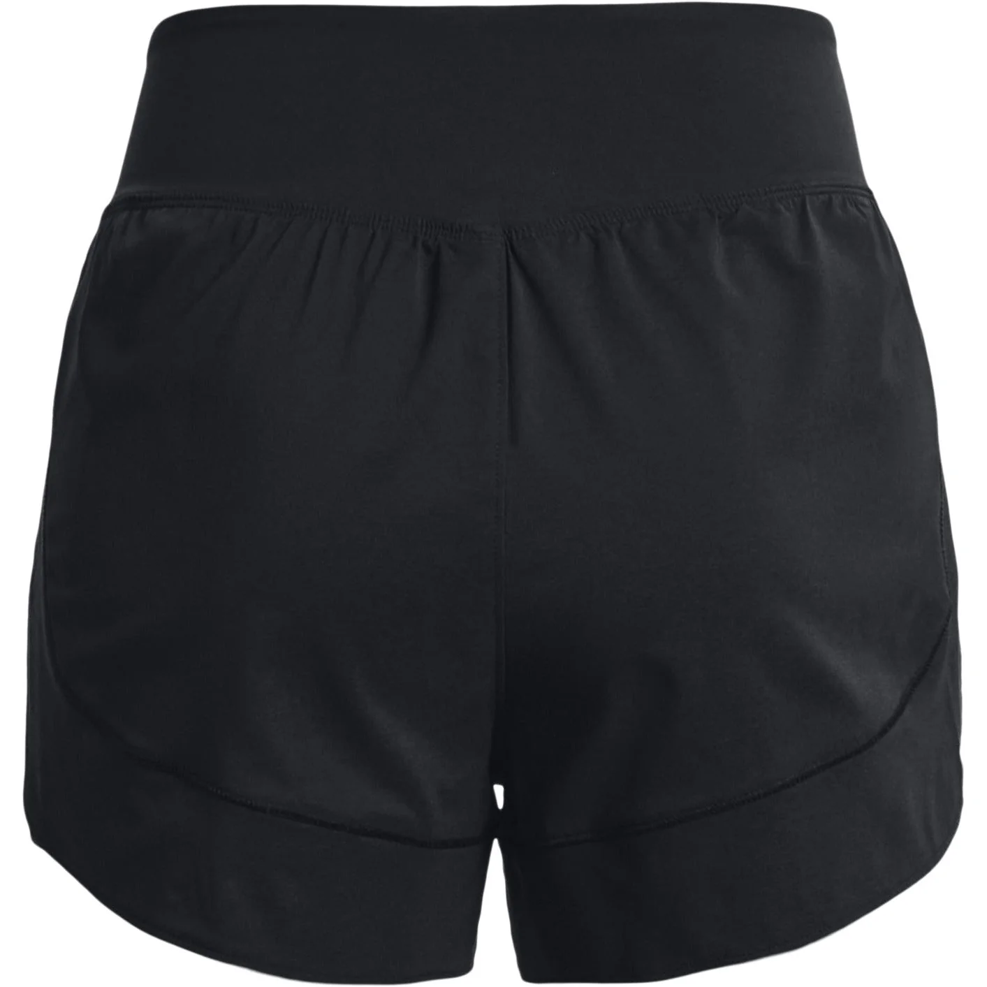 Under Armour Flex Woven 2 In 1 Womens Training Shorts - Black - Image 5