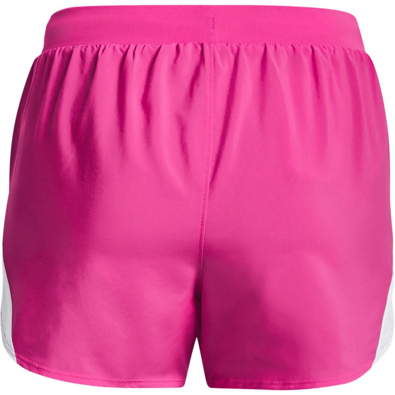 Under Armour Fly By 2.0 Womens Running Shorts - Pink - Image 6