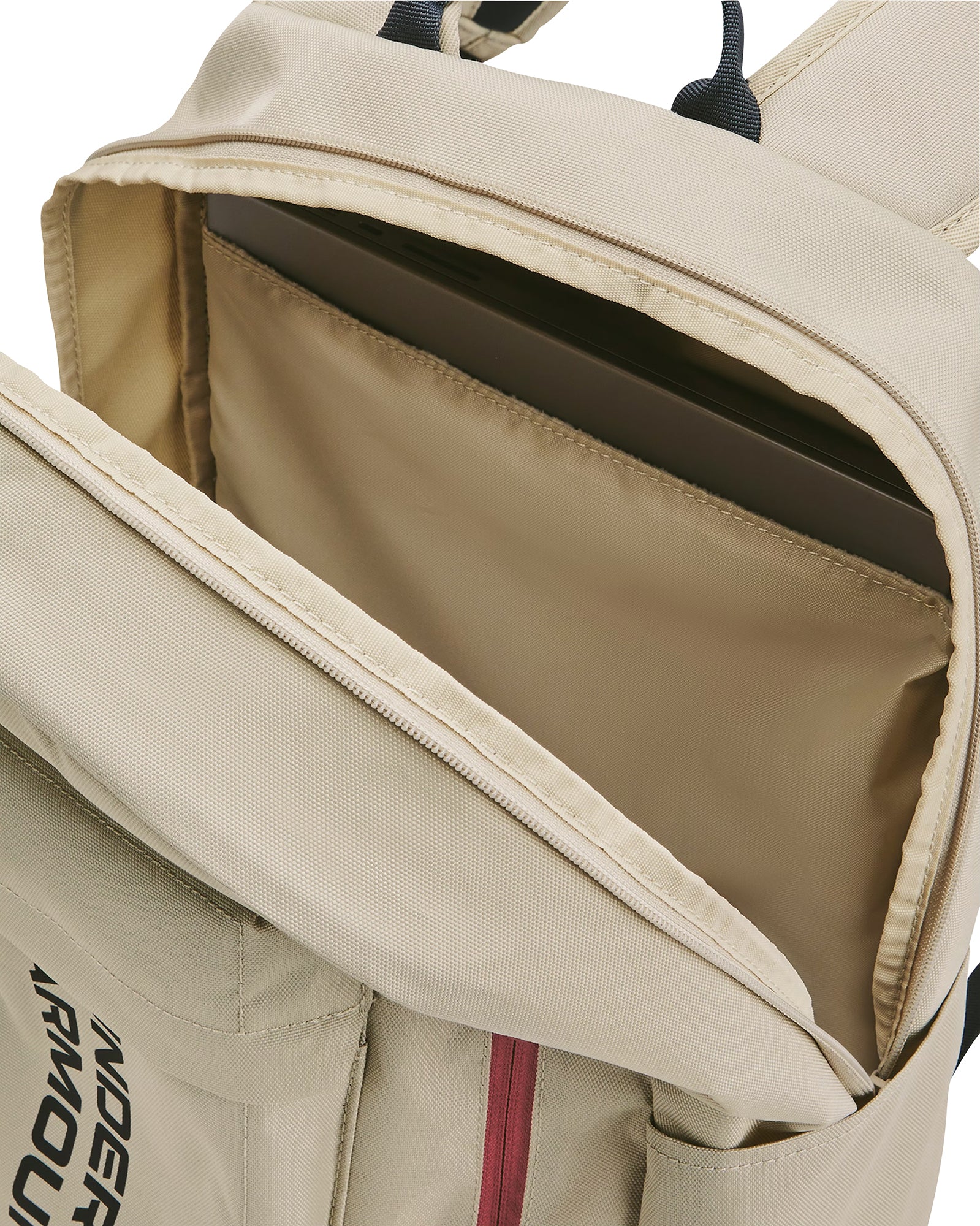 Under Armour Halftime Backpack - Cream - Image 4
