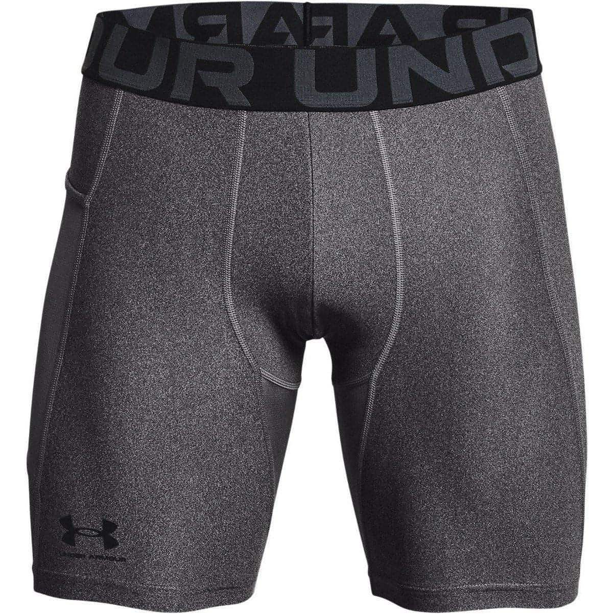 Under Armour HeatGear Mens Short Compression Tights - Grey - Image 4