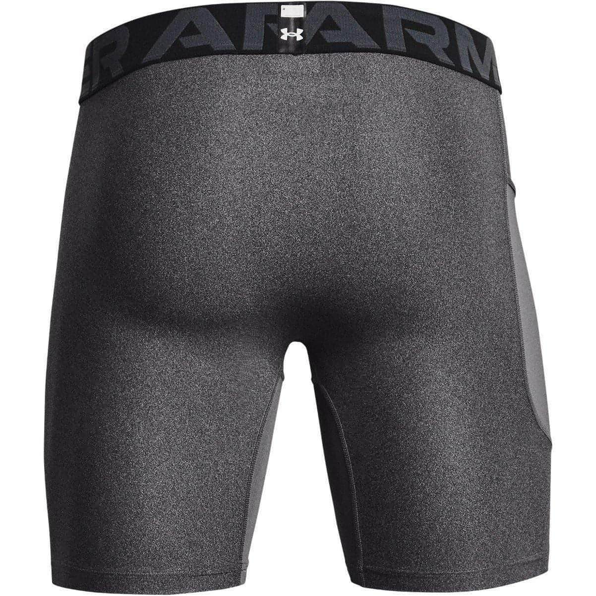Under Armour HeatGear Mens Short Compression Tights - Grey - Image 5