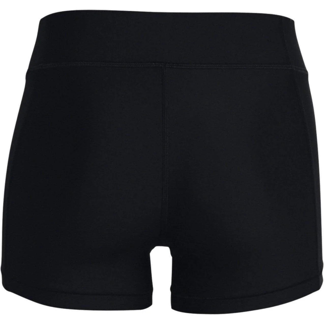 Under Armour HeatGear Mid Rise Womens Short Training Tights - Black - Image 5