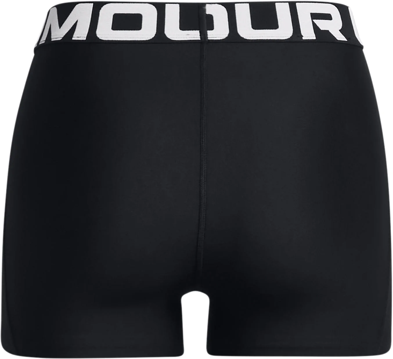 Under Armour HeatGear Womens Short Running Tights - Black - Image 4