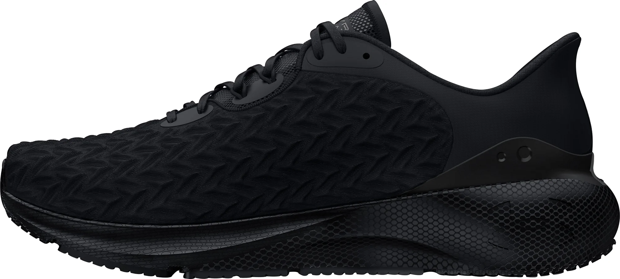 Under Armour HOVR Machina 3 Clone Mens Running Shoes - Black - Image 3
