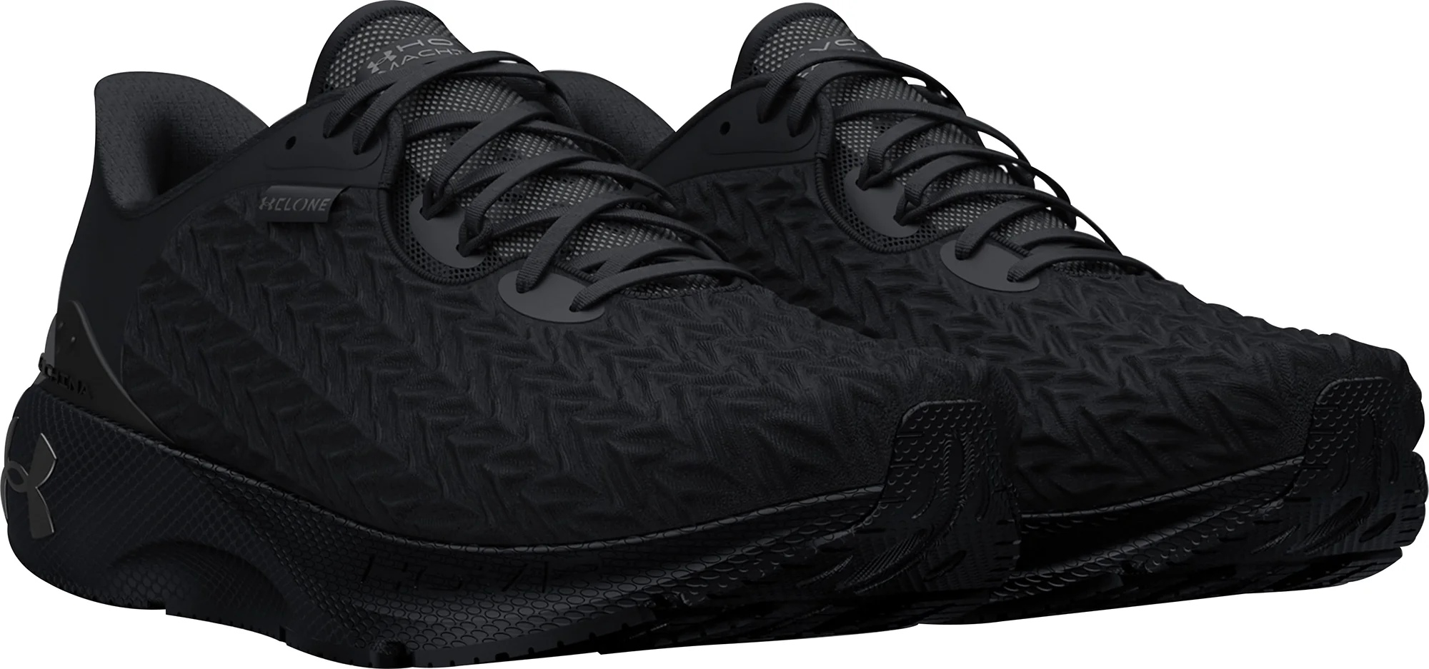 Under Armour HOVR Machina 3 Clone Mens Running Shoes - Black - Image 5