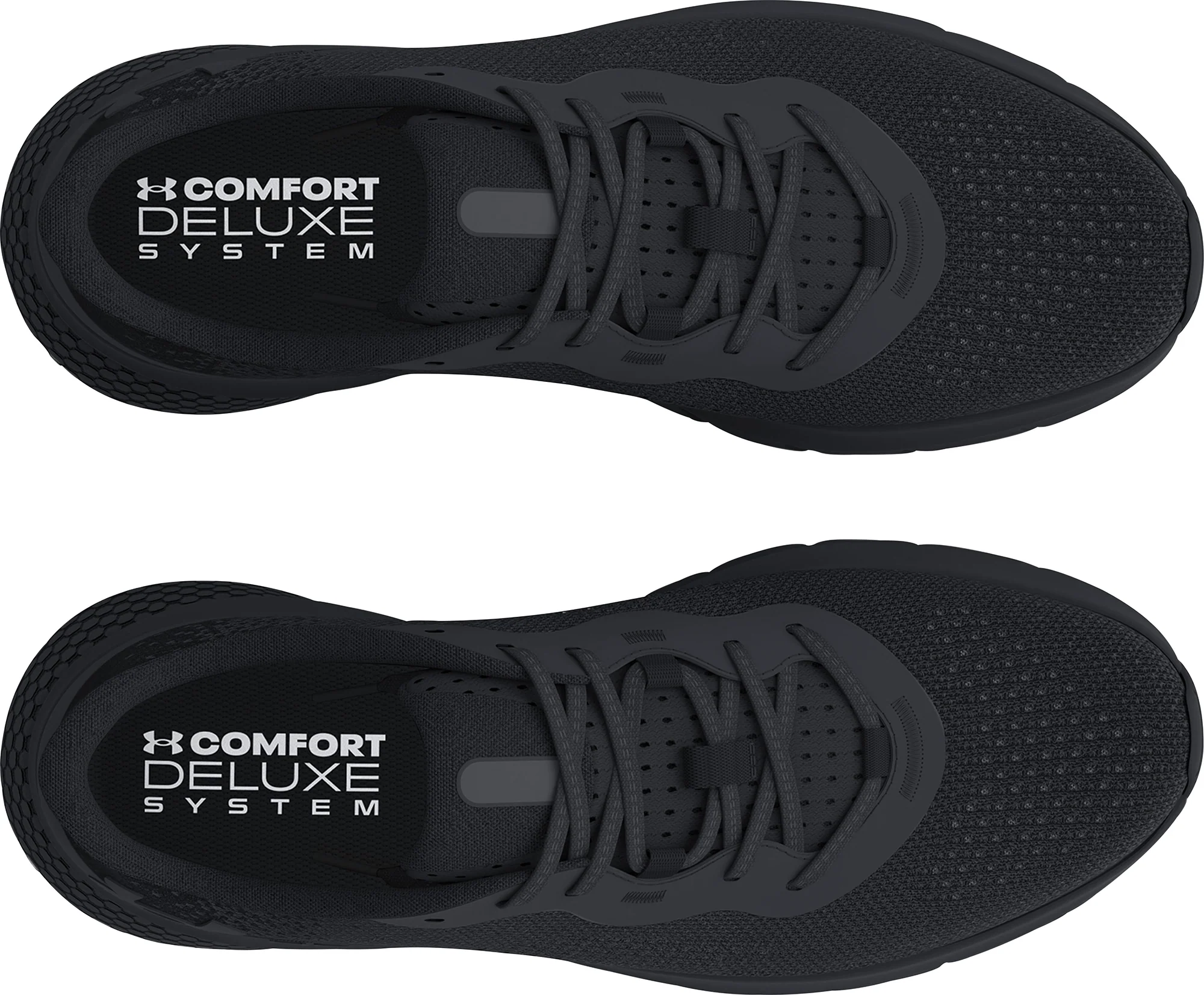 Under Armour HOVR Turbulence 2 Mens Running Shoes - Black - Image 4