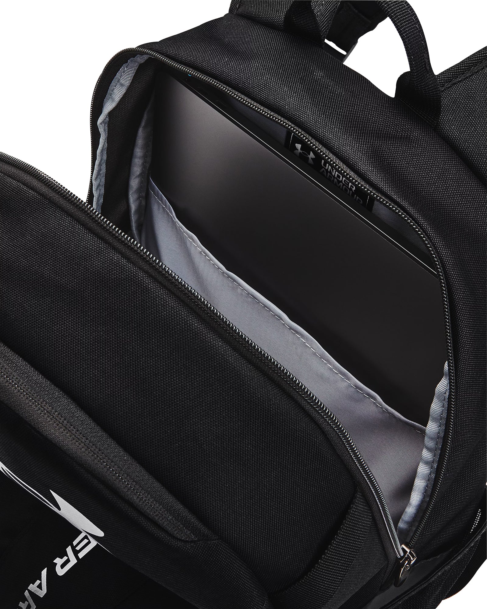 Under Armour Hustle Lite Backpack - Black - Image 3