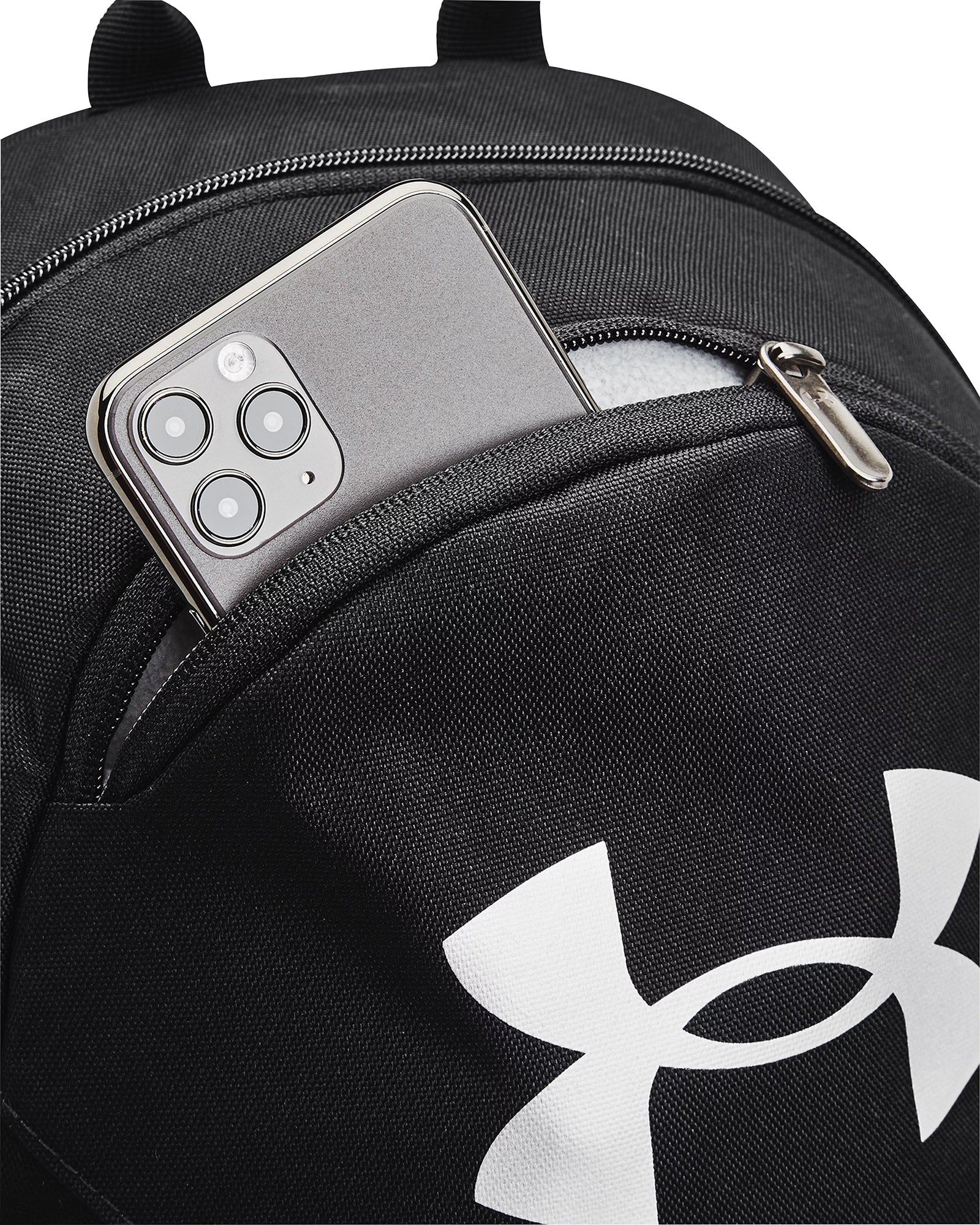 Under Armour Hustle Lite Backpack - Black - Image 4