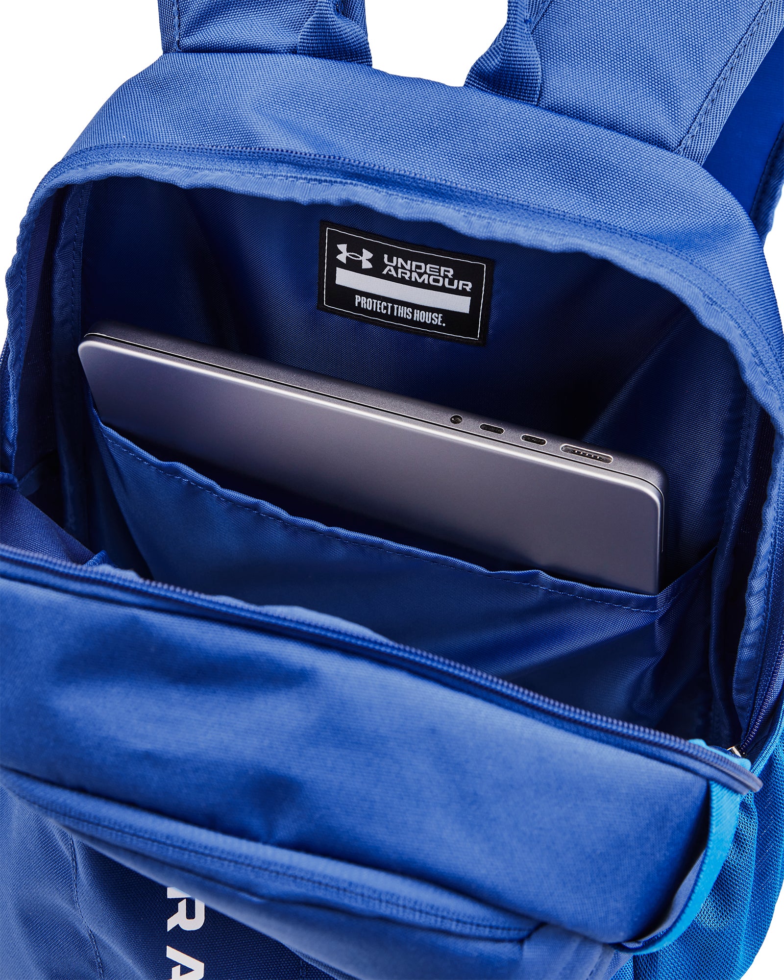 Under Armour Hustle Lite Backpack - Blue - Image 3
