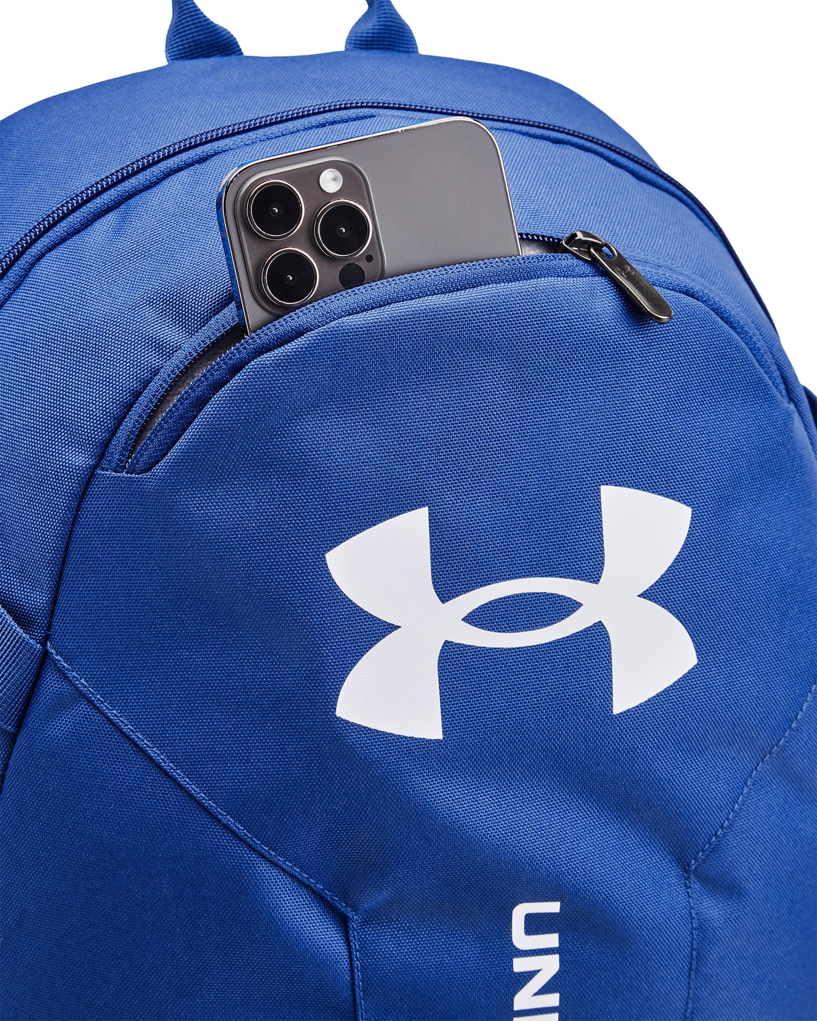 Under Armour Hustle Lite Backpack - Blue - Image 4
