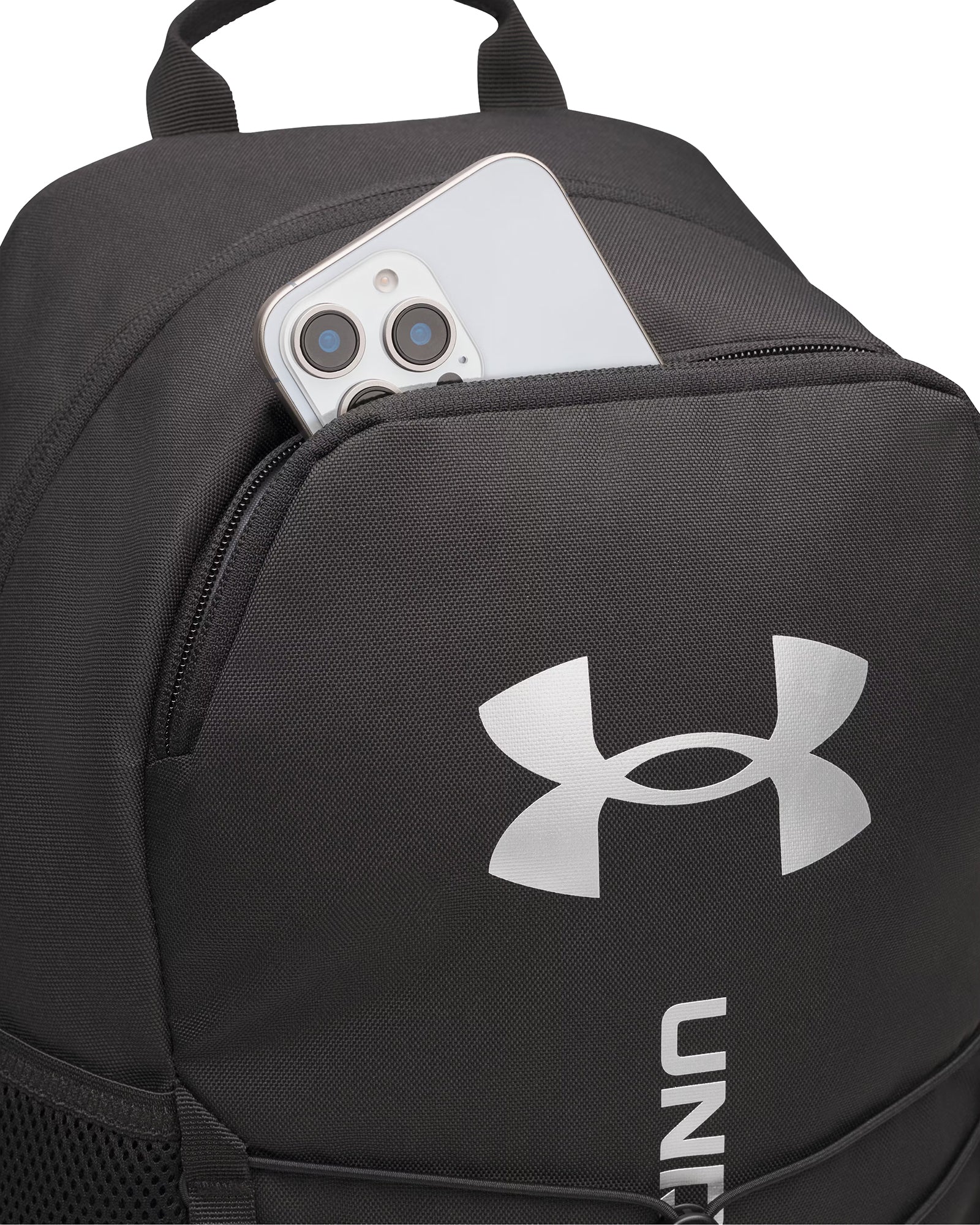 Under Armour Hustle Sport 6.0 Backpack - Black - Image 3