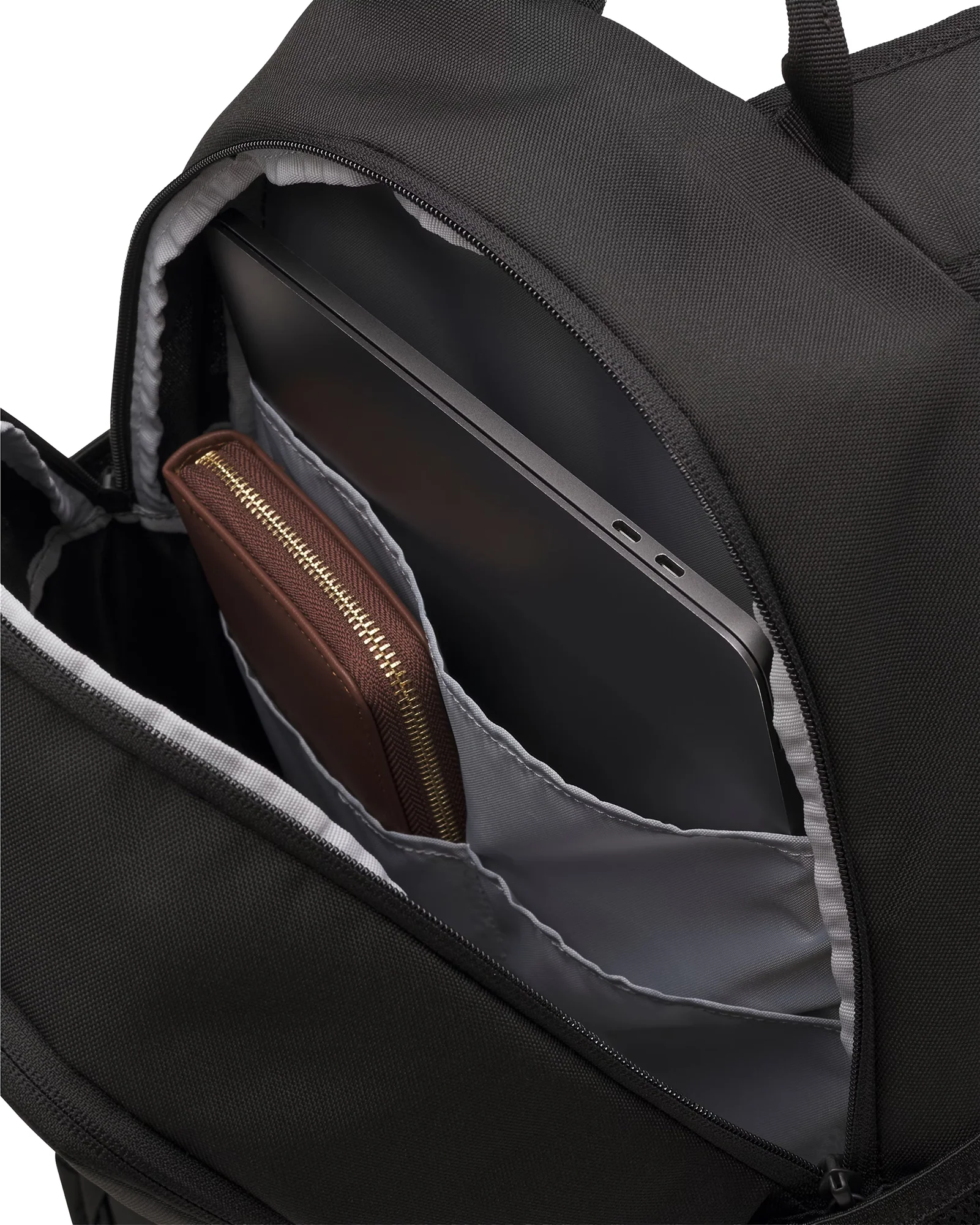 Under Armour Hustle Sport 6.0 Backpack - Black - Image 4