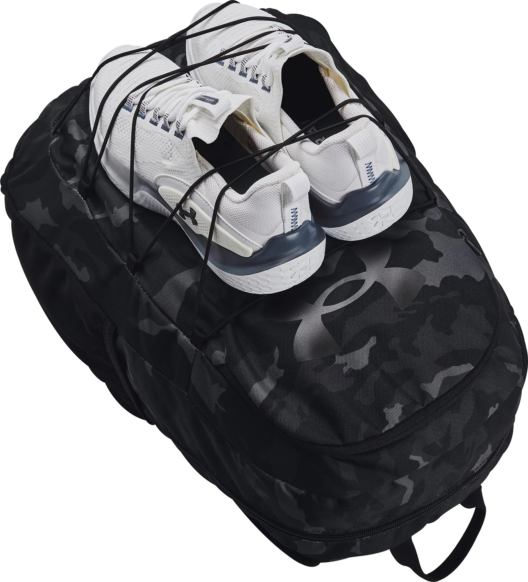 Under Armour Hustle Sport Backpack - Black - Image 3