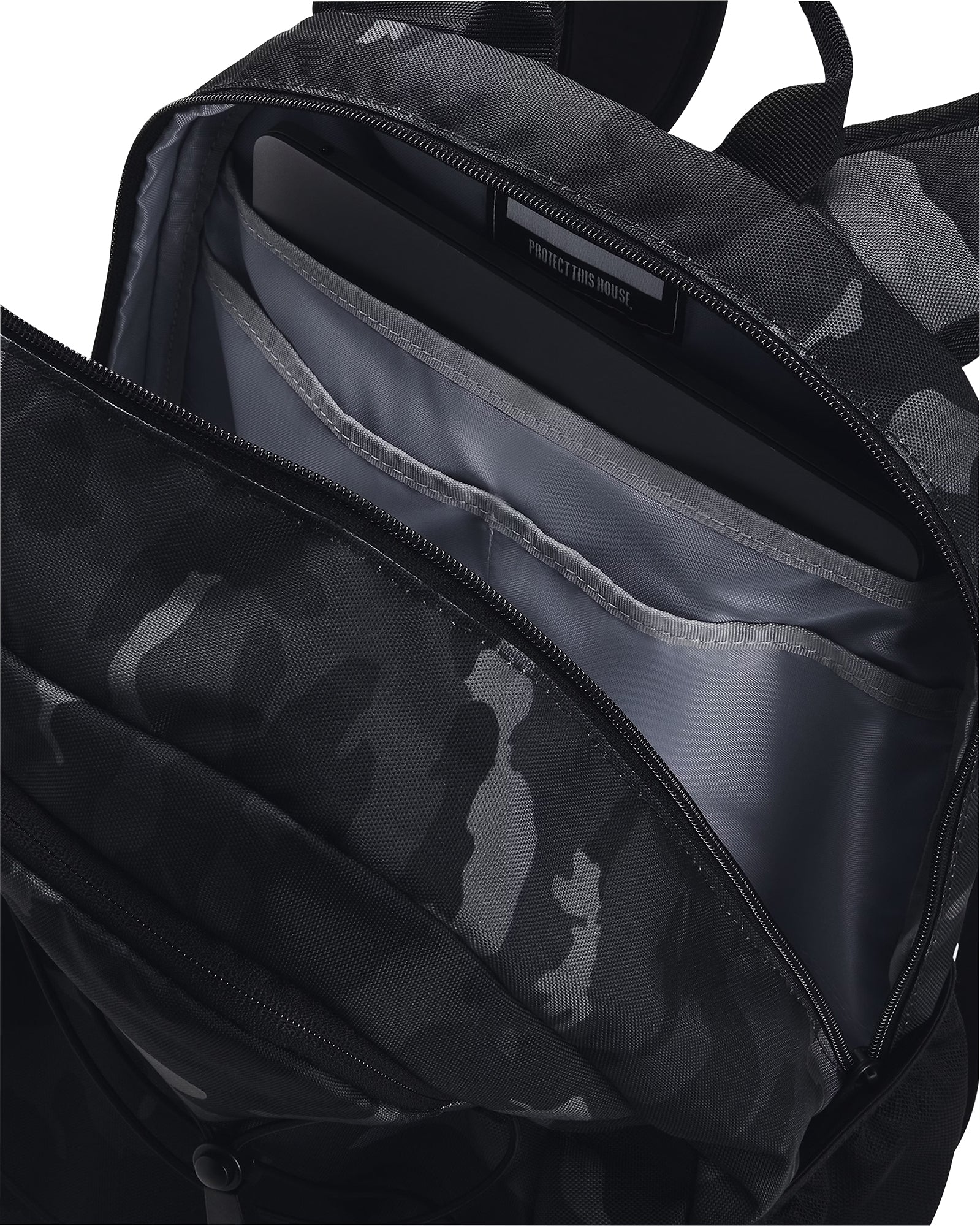 Under Armour Hustle Sport Backpack - Black - Image 4