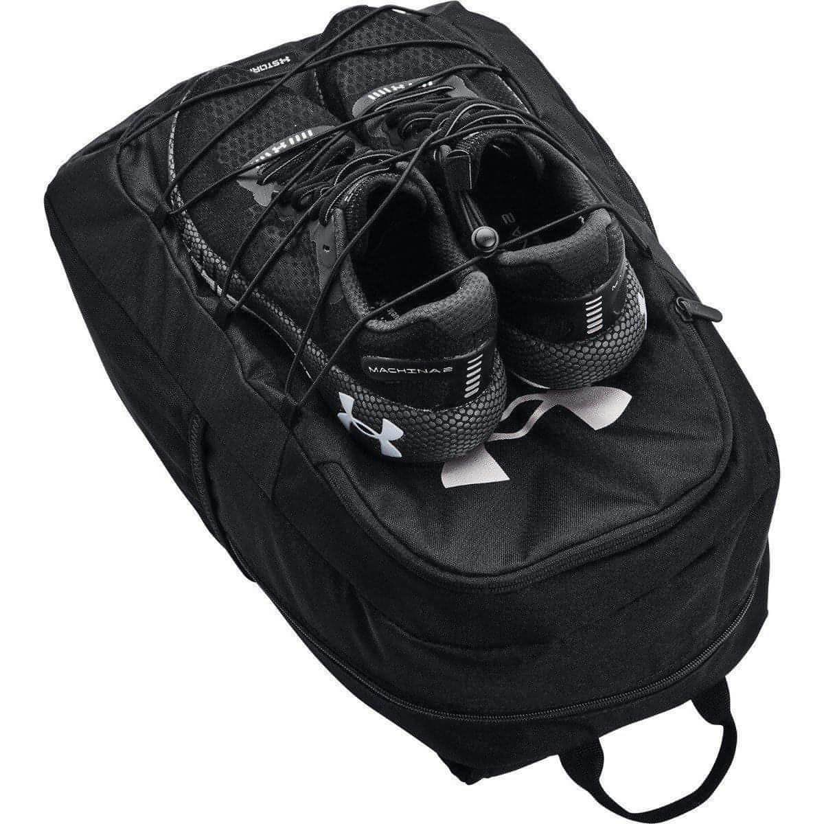 Under Armour Hustle Sport Backpack - Black - Image 3
