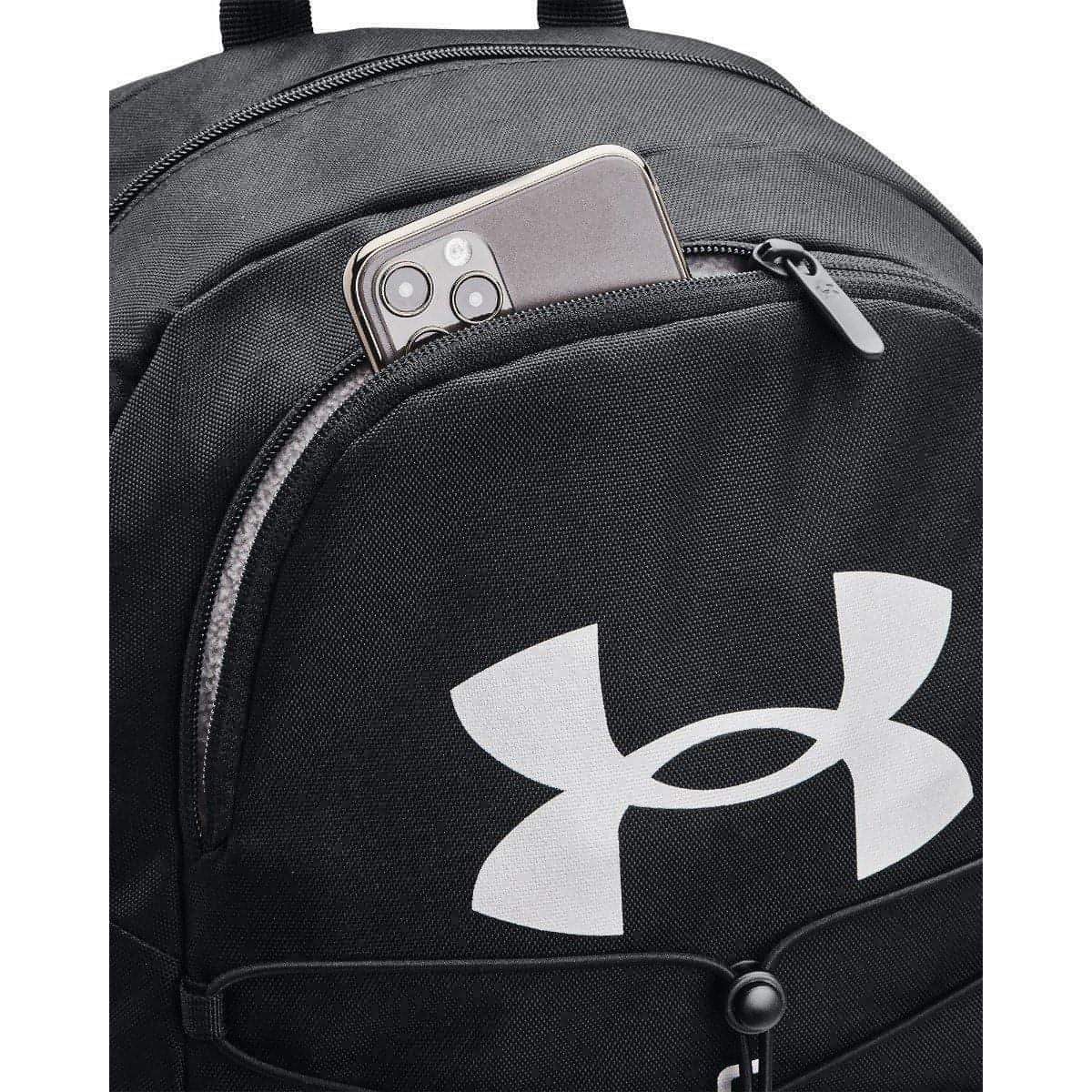 Under Armour Hustle Sport Backpack - Black - Image 4