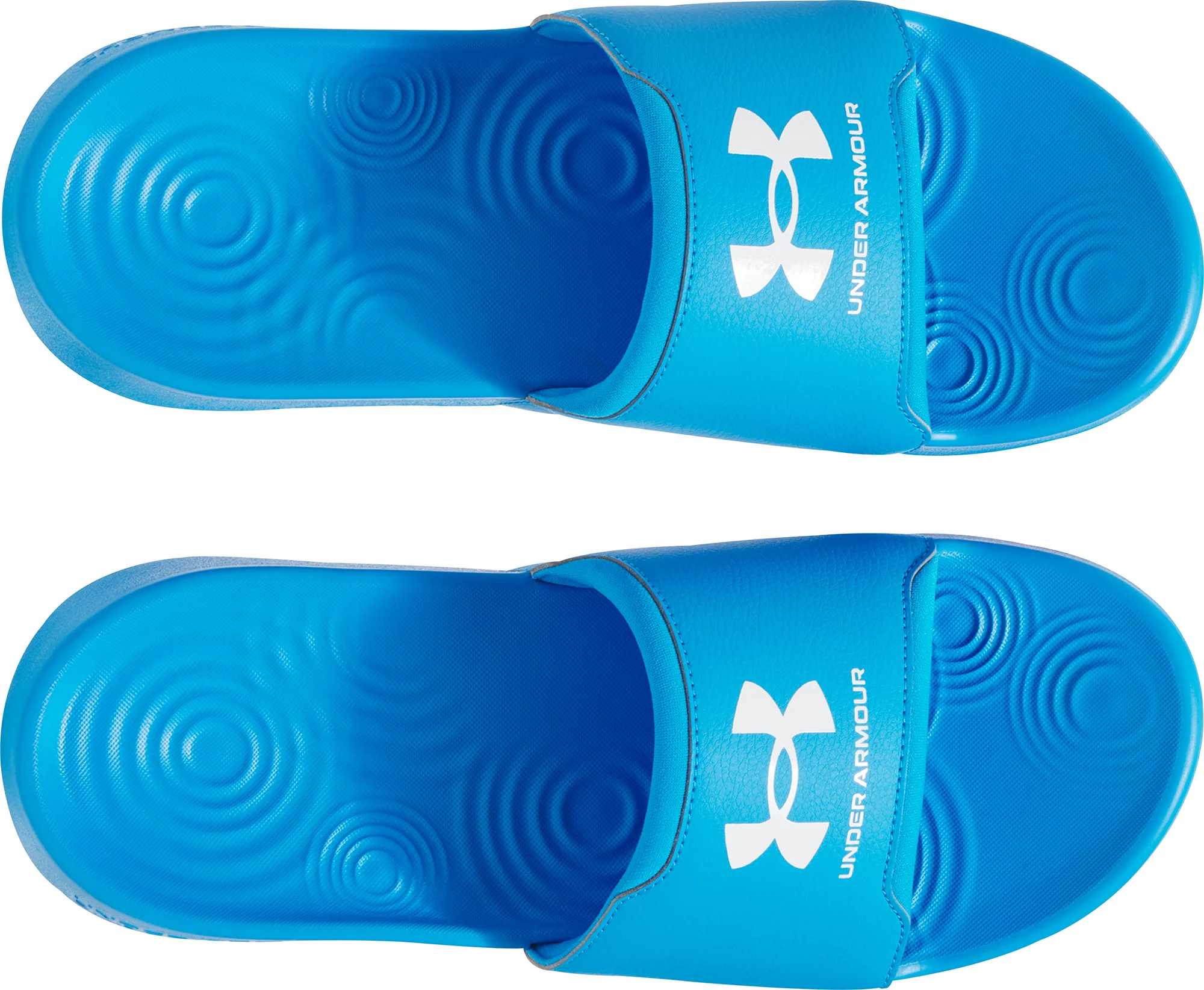Under Armour Ignite Select Mens Sliders - Blue - Image 4