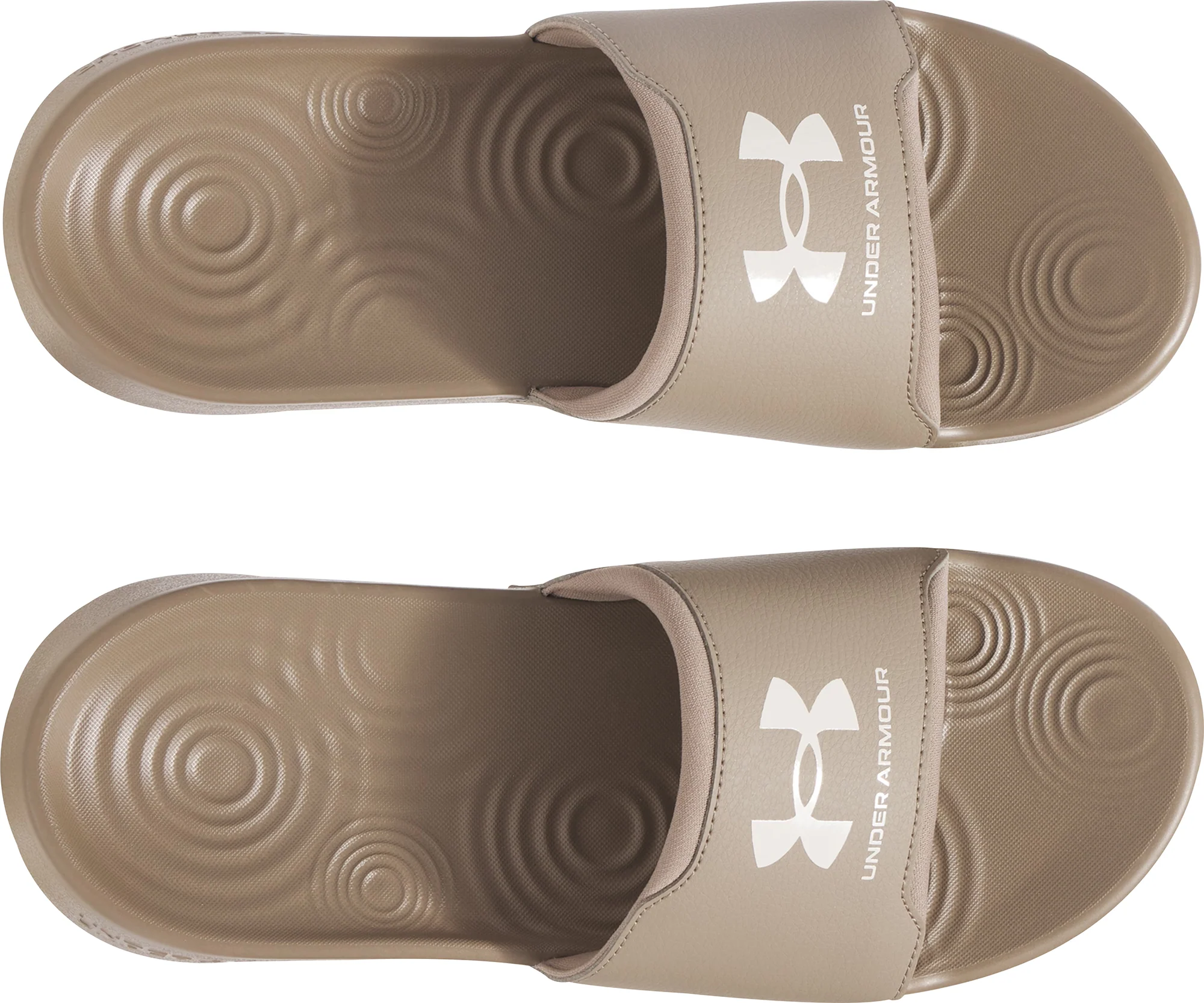 Under Armour Ignite Select Mens Sliders - Brown - Image 4
