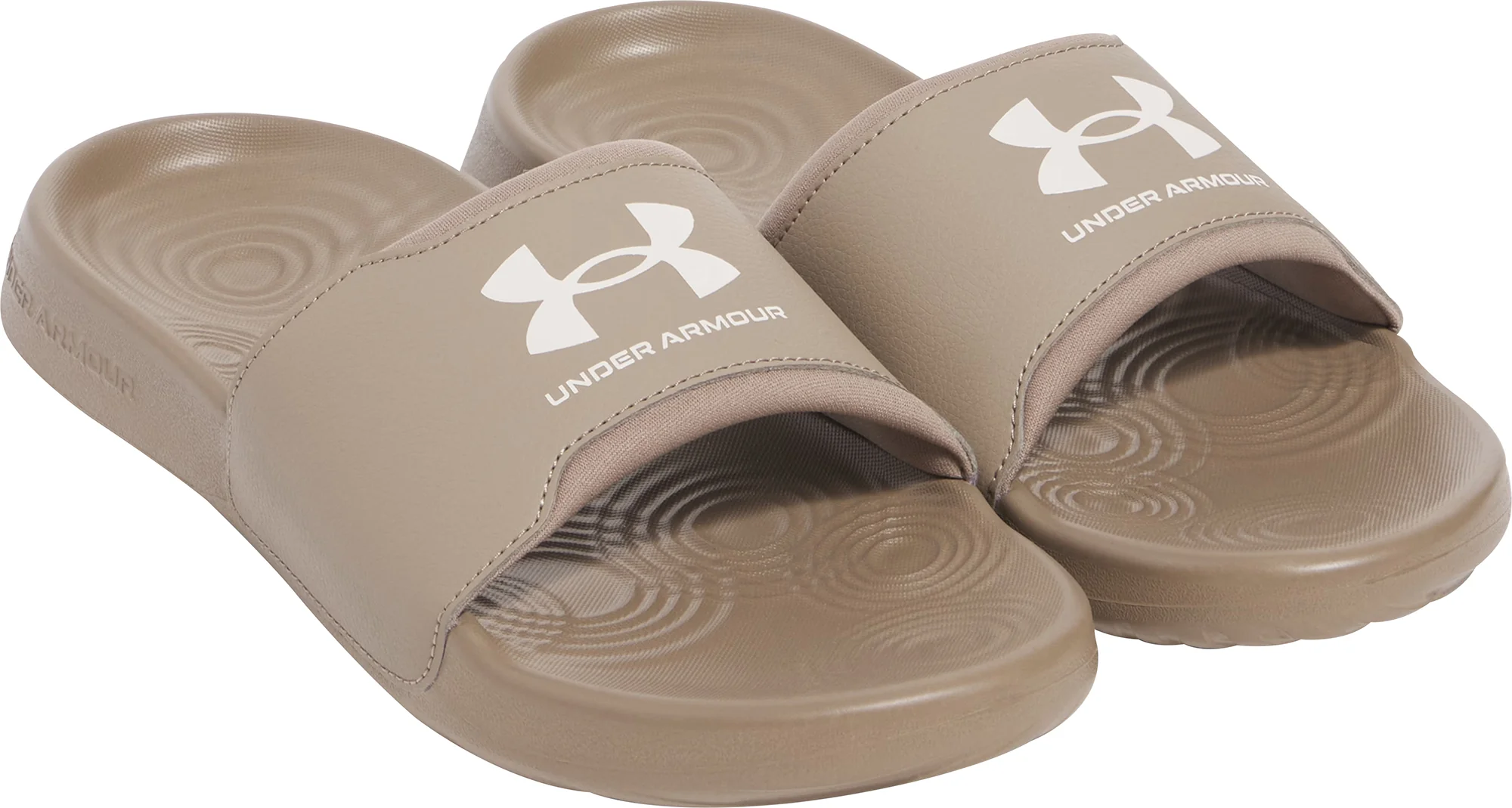 Under Armour Ignite Select Mens Sliders - Brown - Image 5