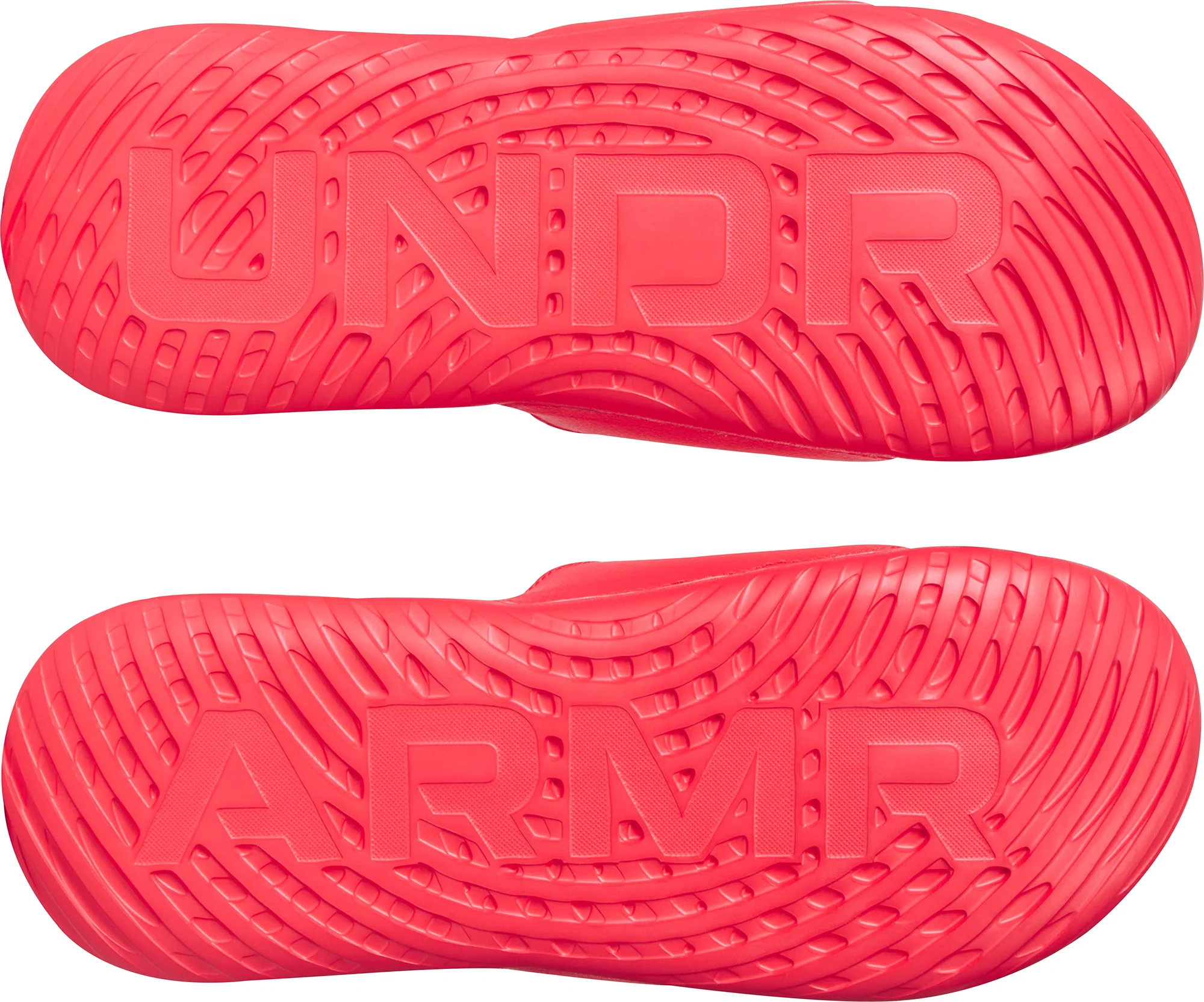 Under Armour Ignite Select Mens Sliders - Red - Image 2