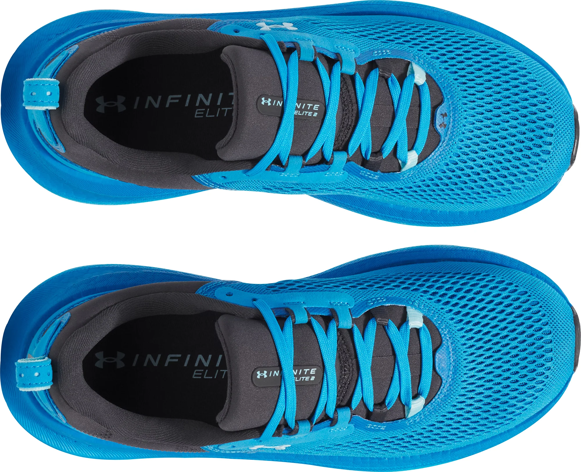 Under Armour Infinite Elite 2 Mens Running Shoes - Blue - Image 4