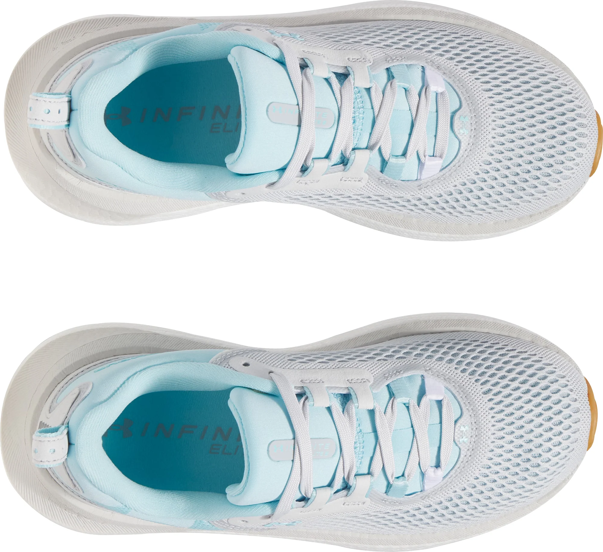 Under Armour Infinite Elite 2 Womens Running Shoes - Grey - Image 4