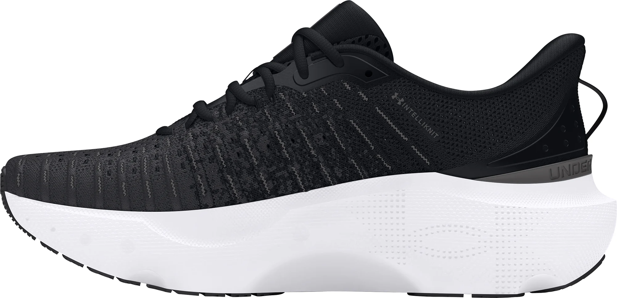 Under Armour Infinite Elite Mens Running Shoes - Black - Image 3