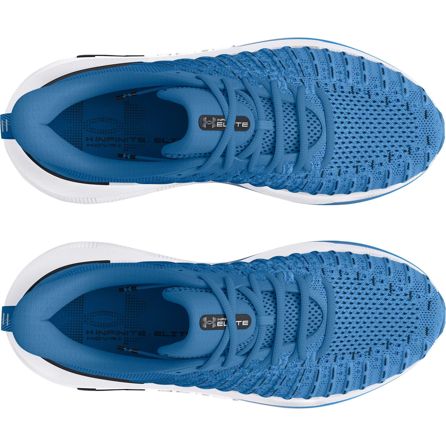 Under Armour Infinite Elite Mens Running Shoes - Blue - Image 4