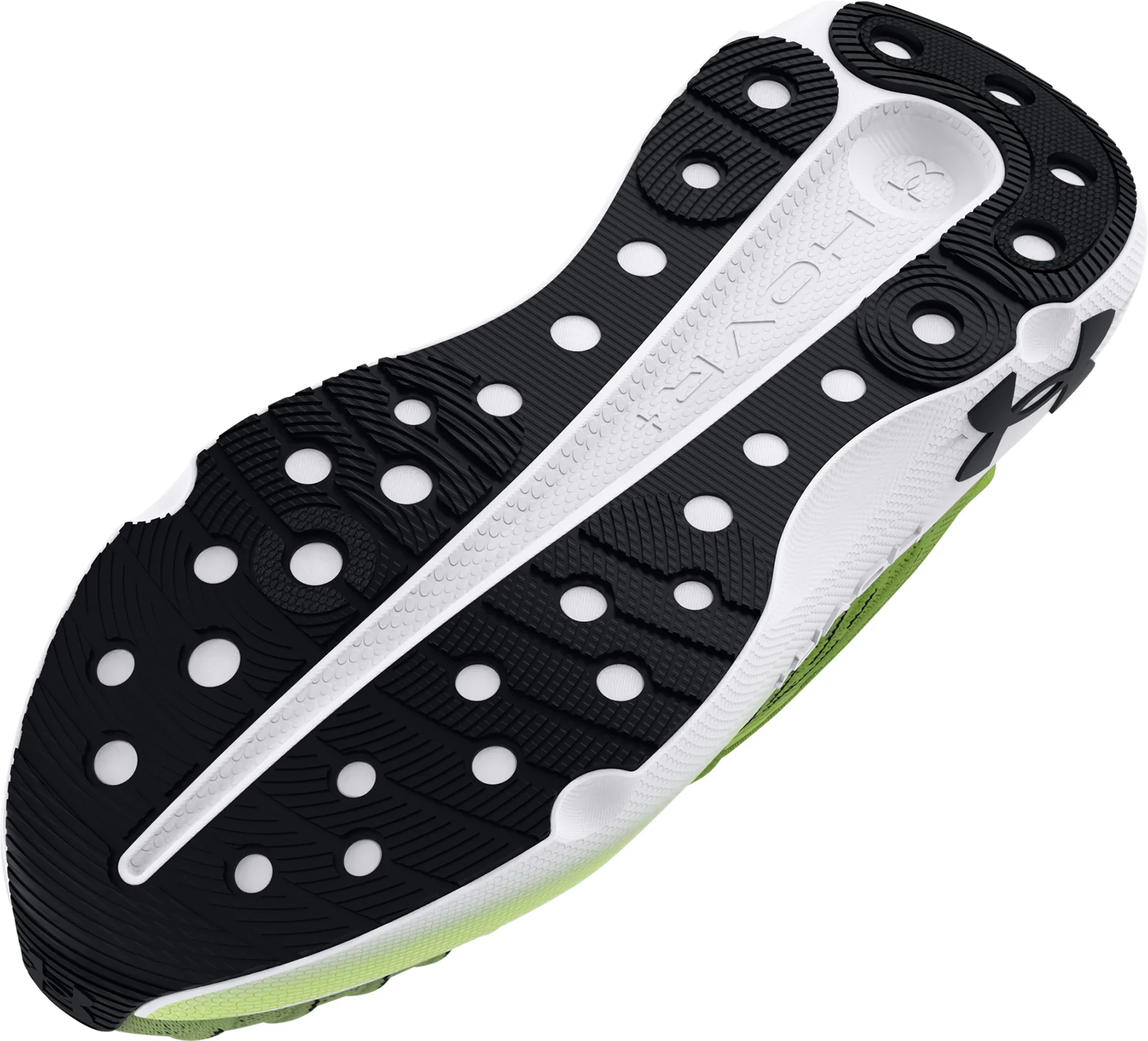 Under Armour Infinite Elite Mens Running Shoes - Green - Image 2