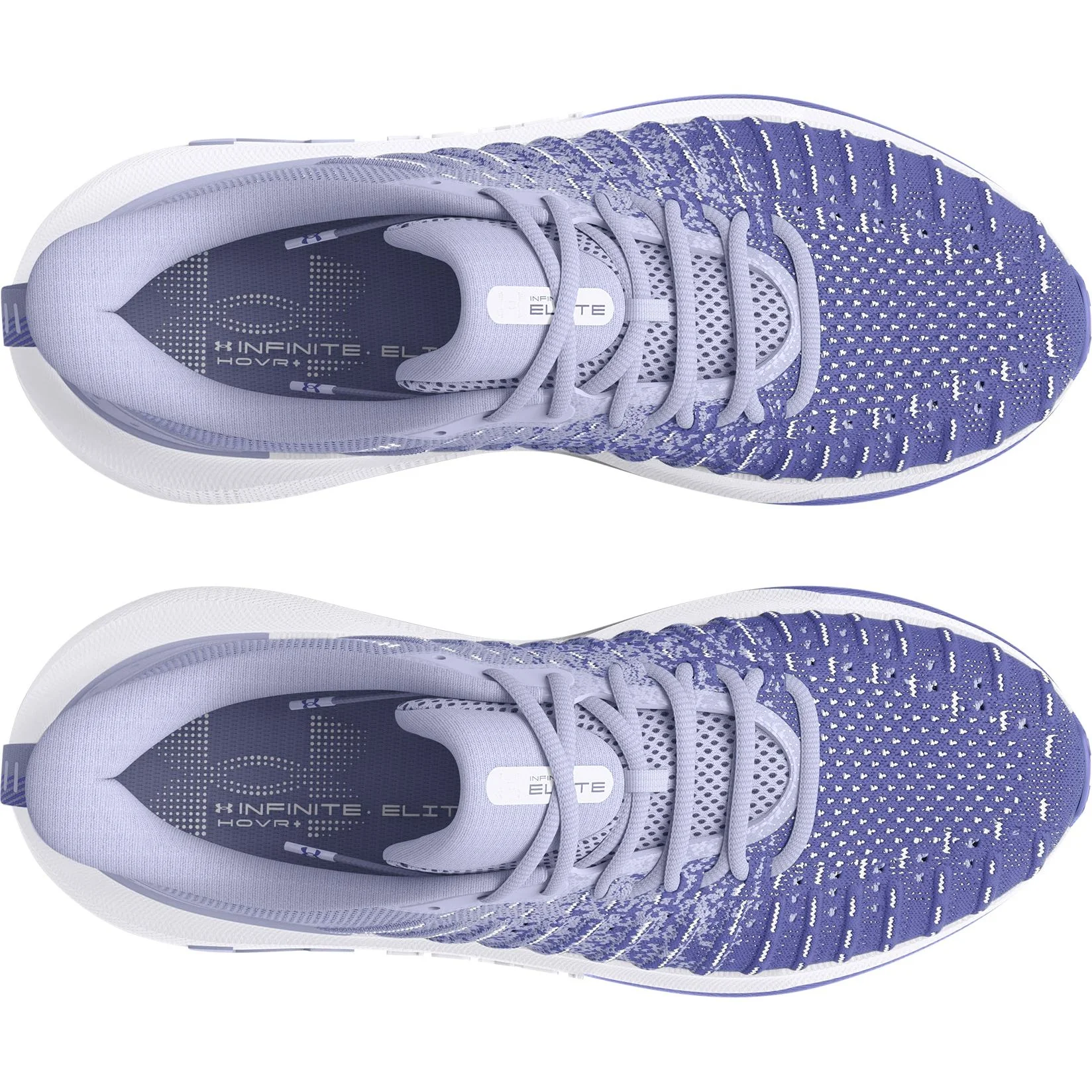 Under Armour Infinite Elite Womens Running Shoes - Purple - Image 4