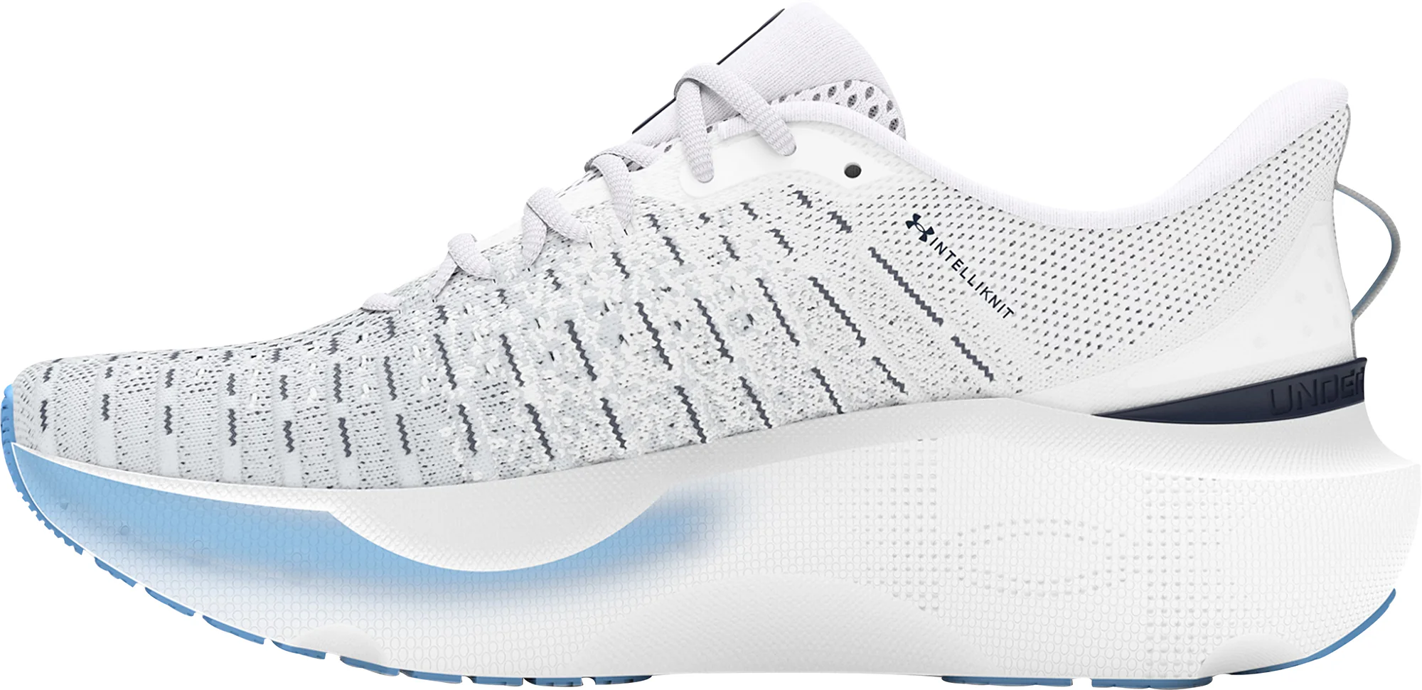 Under Armour Infinite Elite Womens Running Shoes - White - Image 3