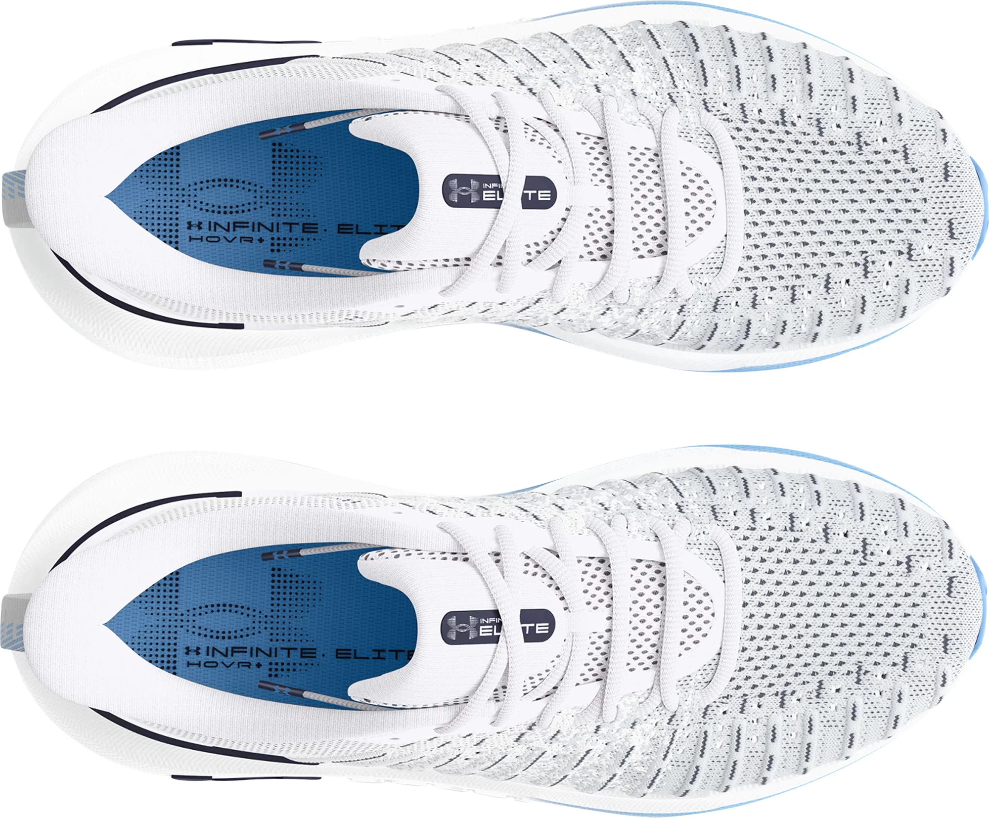 Under Armour Infinite Elite Womens Running Shoes - White - Image 4
