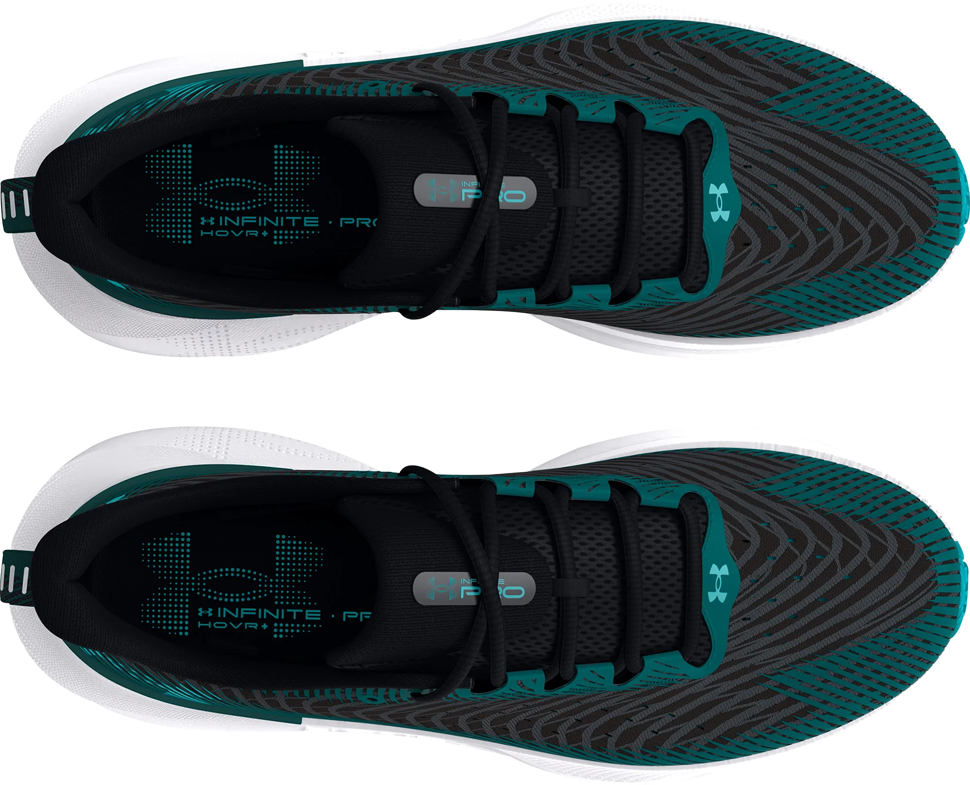 Under Armour Infinite Pro Mens Running Shoes - Black - Image 4