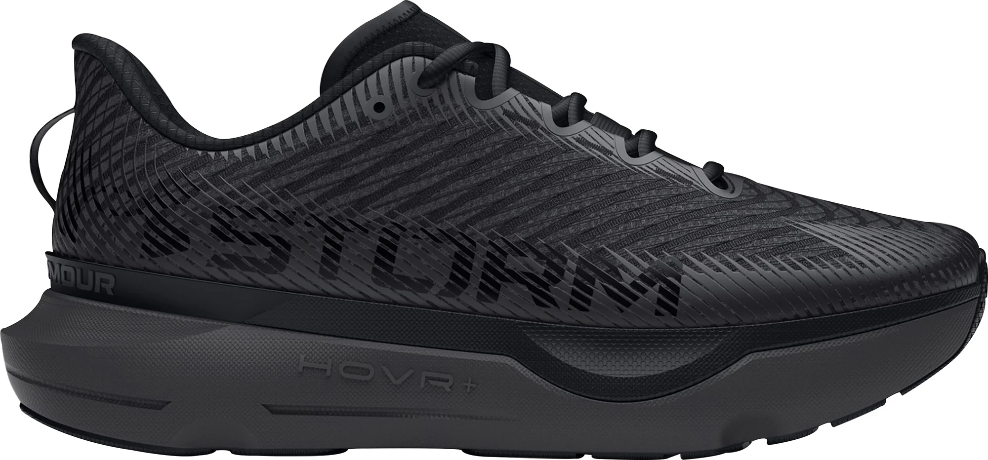 Under Armour Infinite Pro Storm Running Shoes - Black