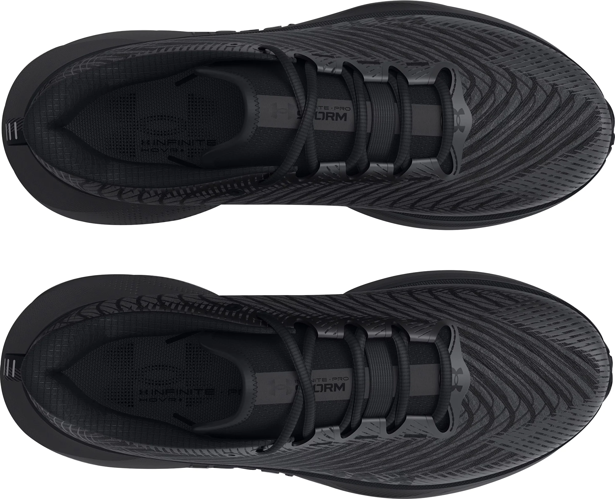 Under Armour Infinite Pro Storm Running Shoes - Black - Image 4