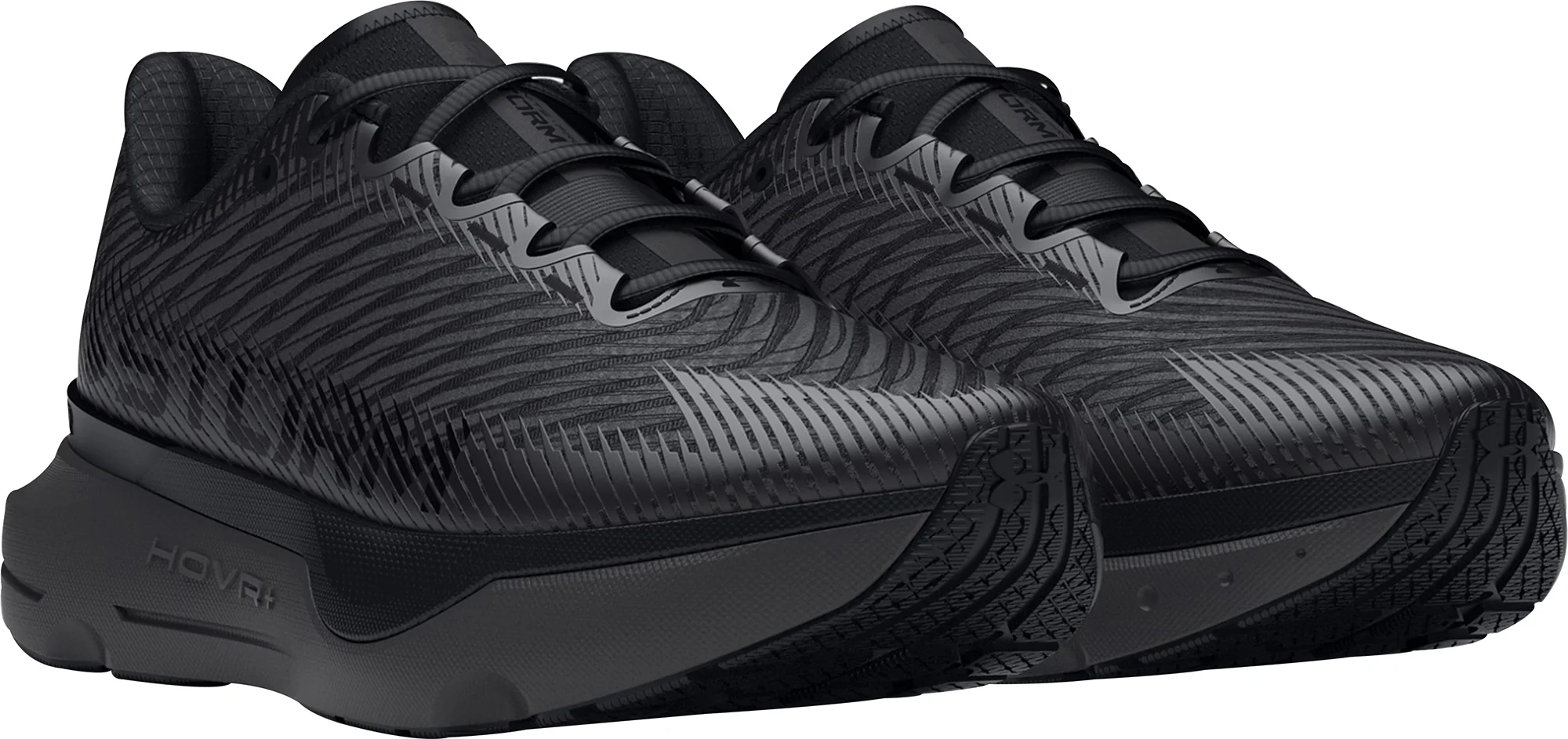 Under Armour Infinite Pro Storm Running Shoes - Black - Image 5