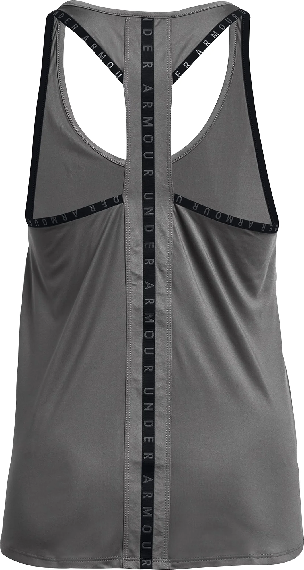 Under Armour Knockout Womens Running Vest Tank Top - Grey - Image 4