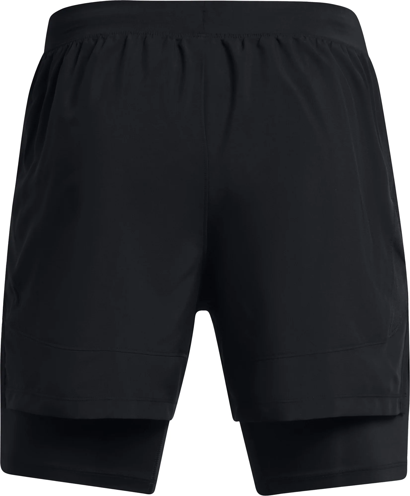 Under Armour Launch 2 In 1 Mens Running Shorts - Black - Image 5
