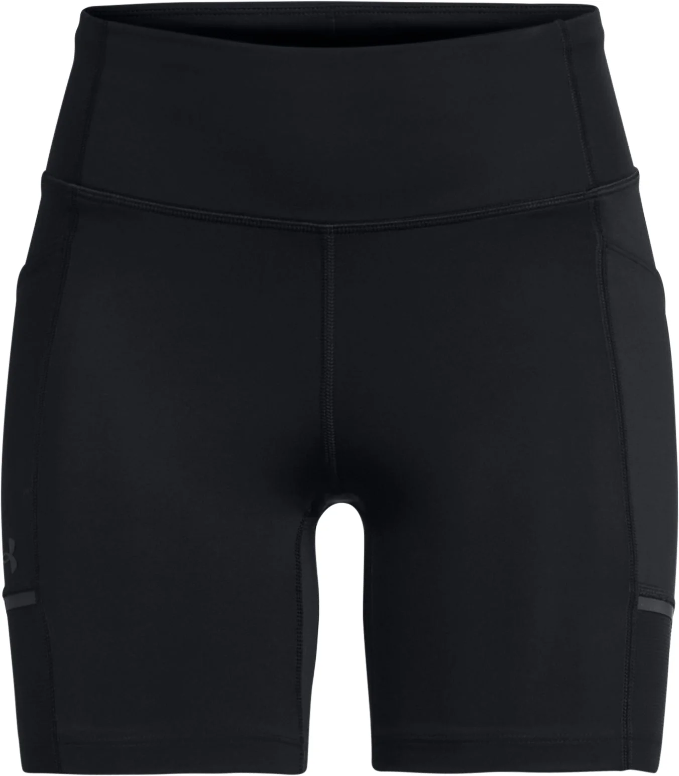 Under Armour Launch 6 Inch Womens Short Running Tights - Black - Image 4