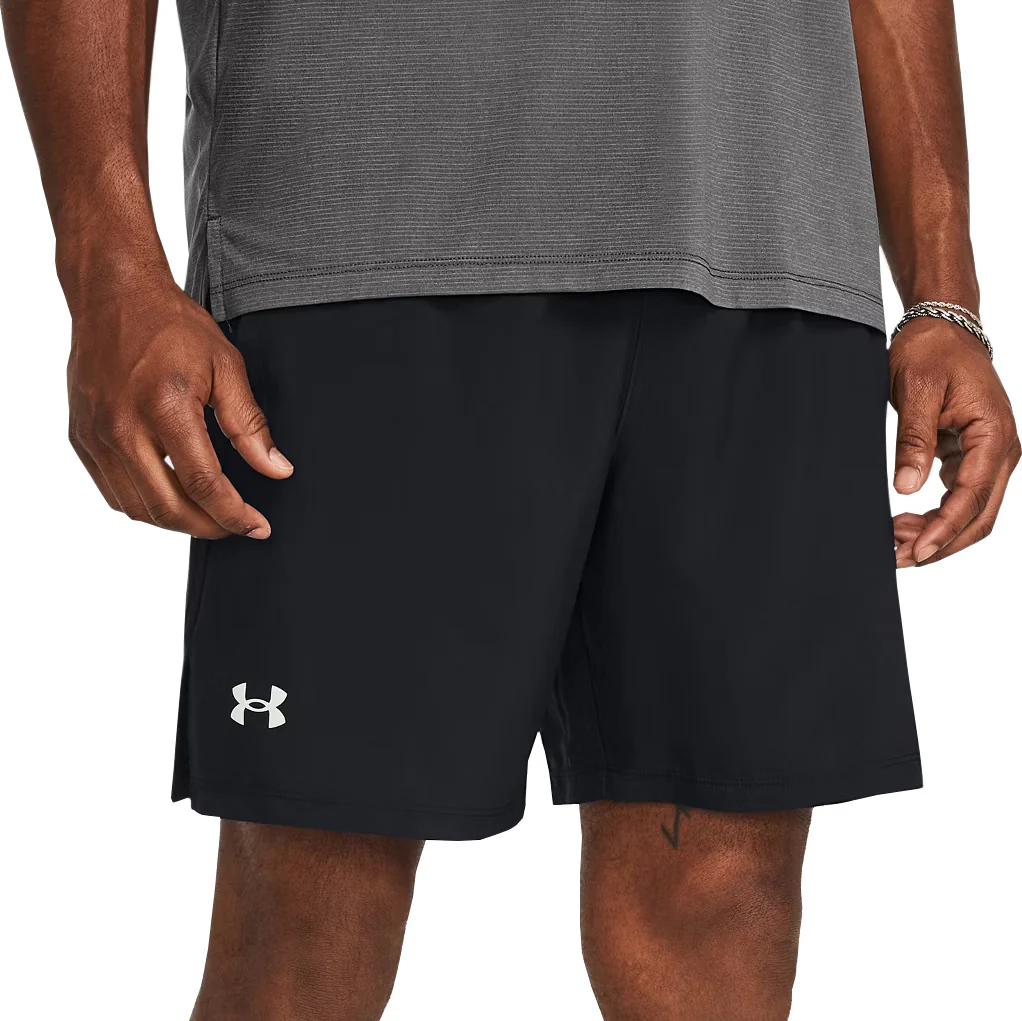 Under Armour Launch 7 Inch Mens Running Shorts - Black