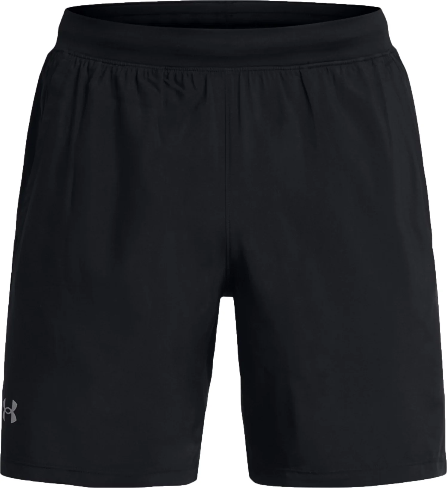 Under Armour Launch 7 Inch Mens Running Shorts - Black - Image 5
