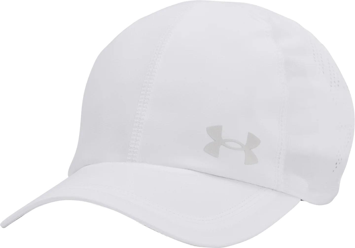Under Armour Launch Adjustable Running Cap - White