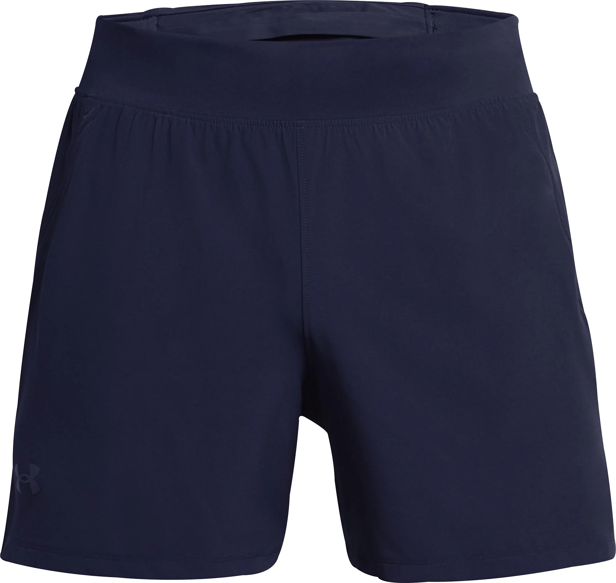 Under Armour Launch Elite 5 Inch Mens Running Shorts - Blue - Image 4