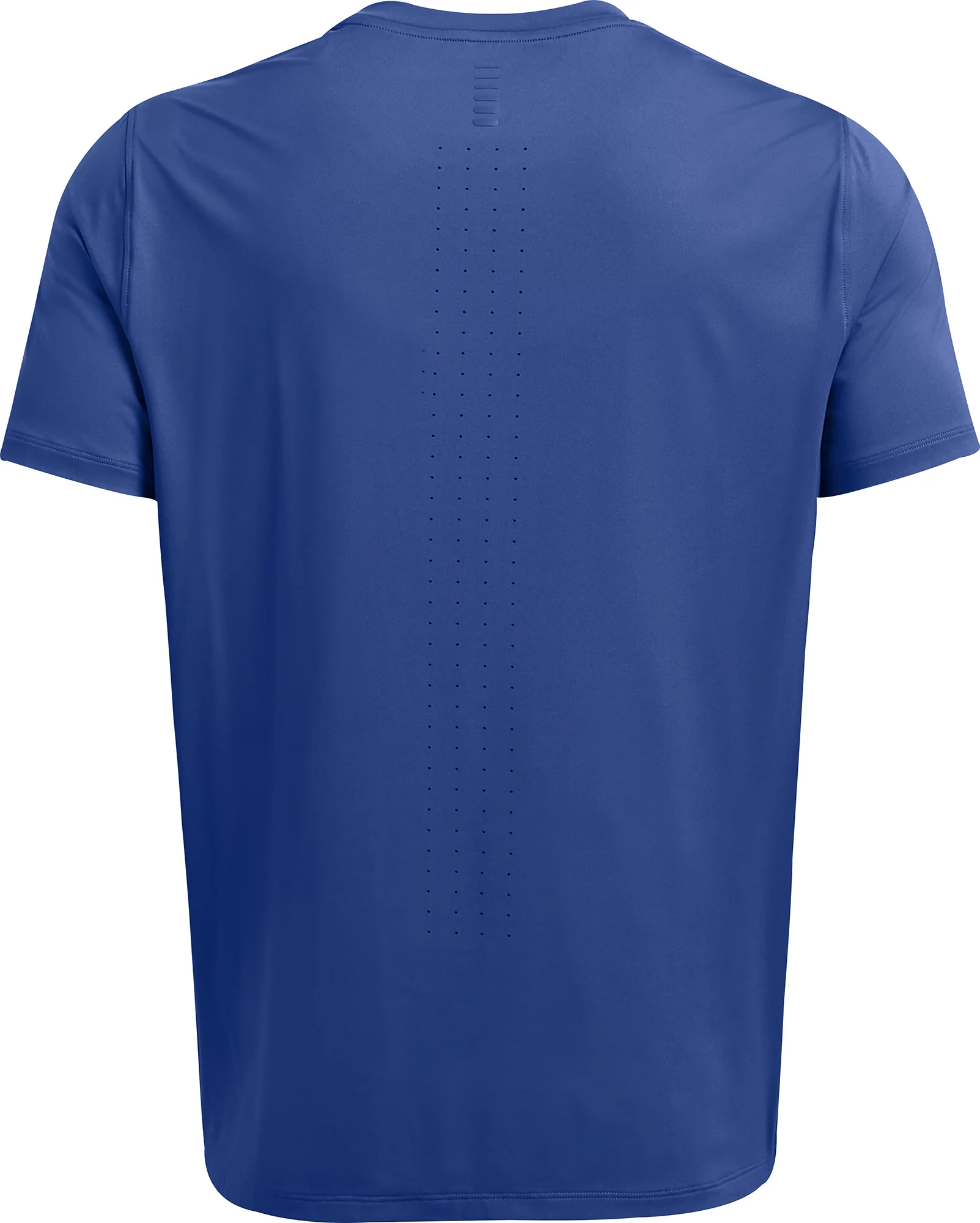 Under Armour Launch Elite Graphic Short Sleeve Mens Running Top - Blue - Image 5
