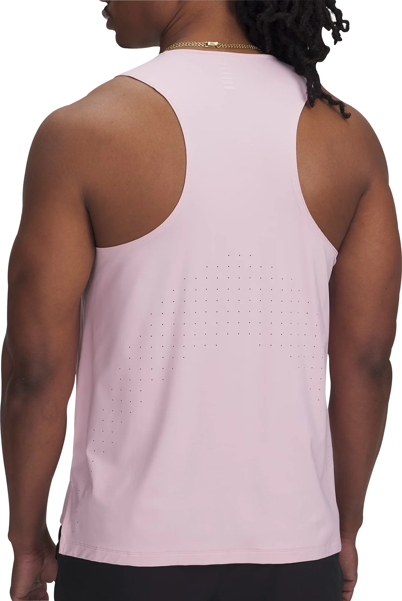 Under Armour Launch Elite Mens Running Vest - Pink - Image 2