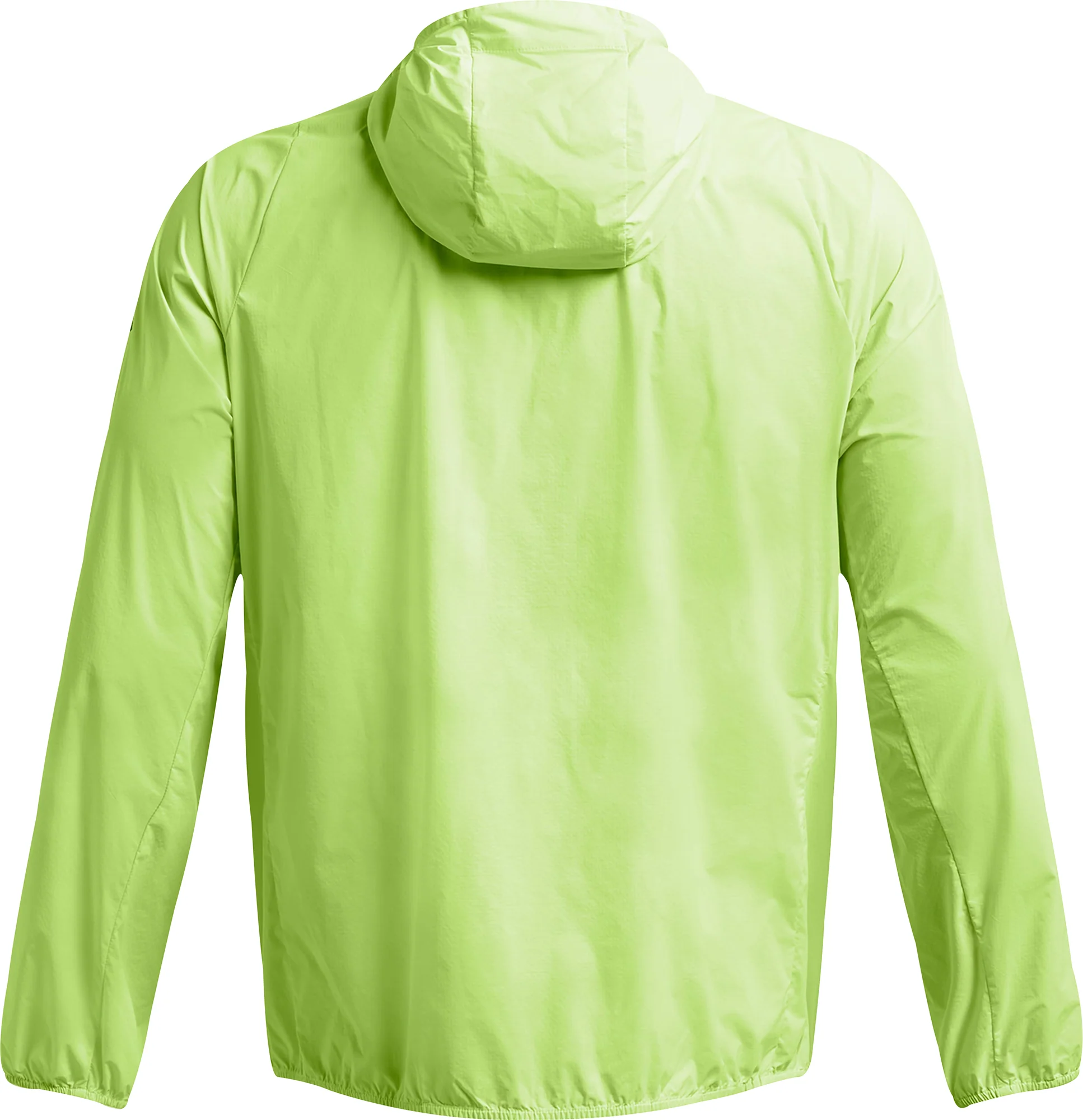 Under Armour Launch Lightweight Mens Running Jacket - Green - Image 5
