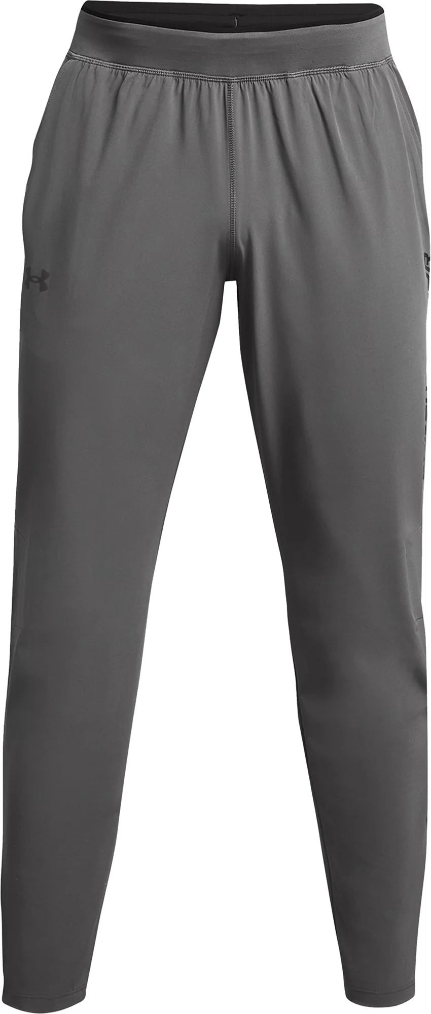 Under Armour Launch Mens Running Track Pants - Grey - Image 6