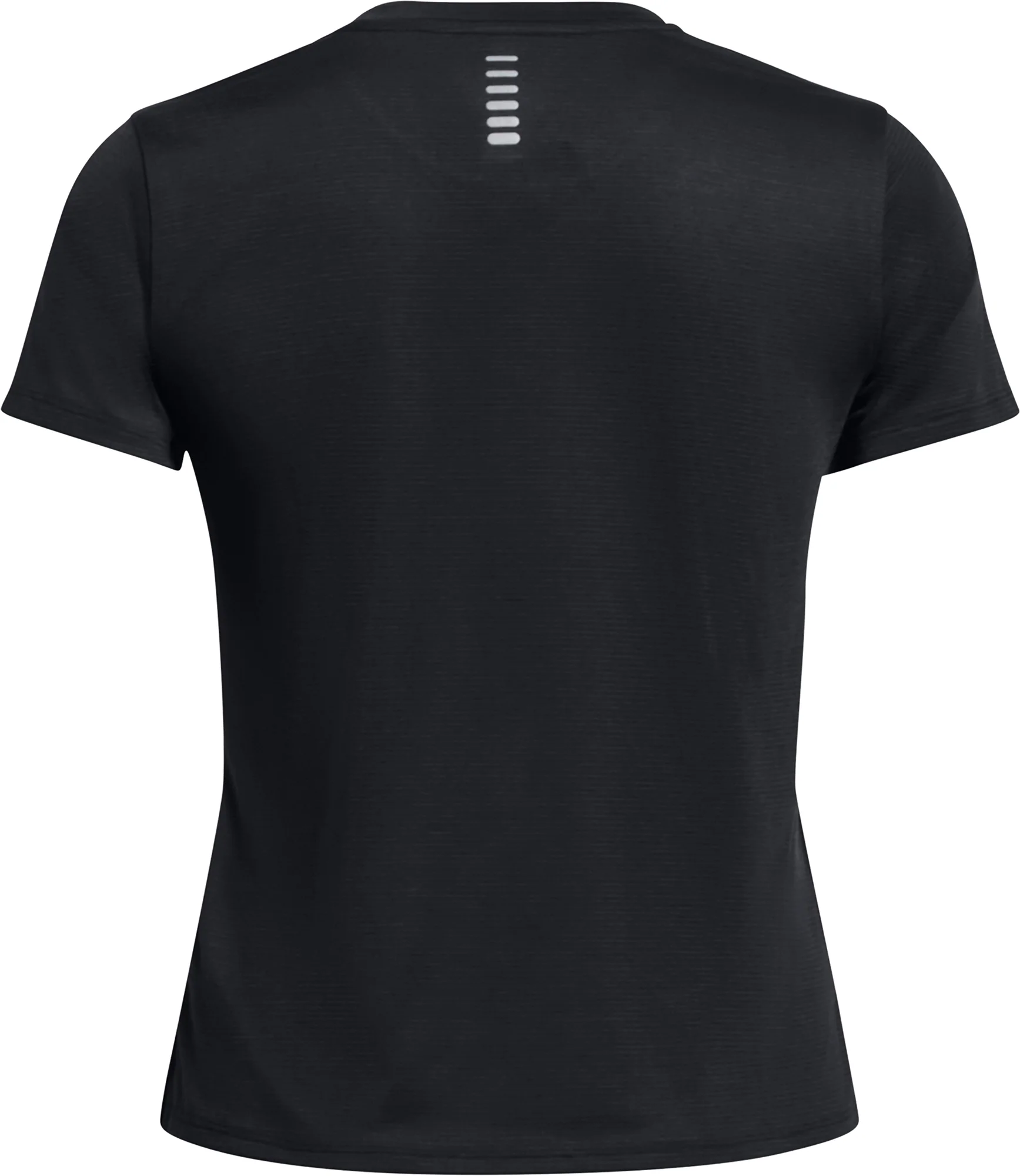 Under Armour Launch Short Sleeve Womens Running Top - Black - Image 5