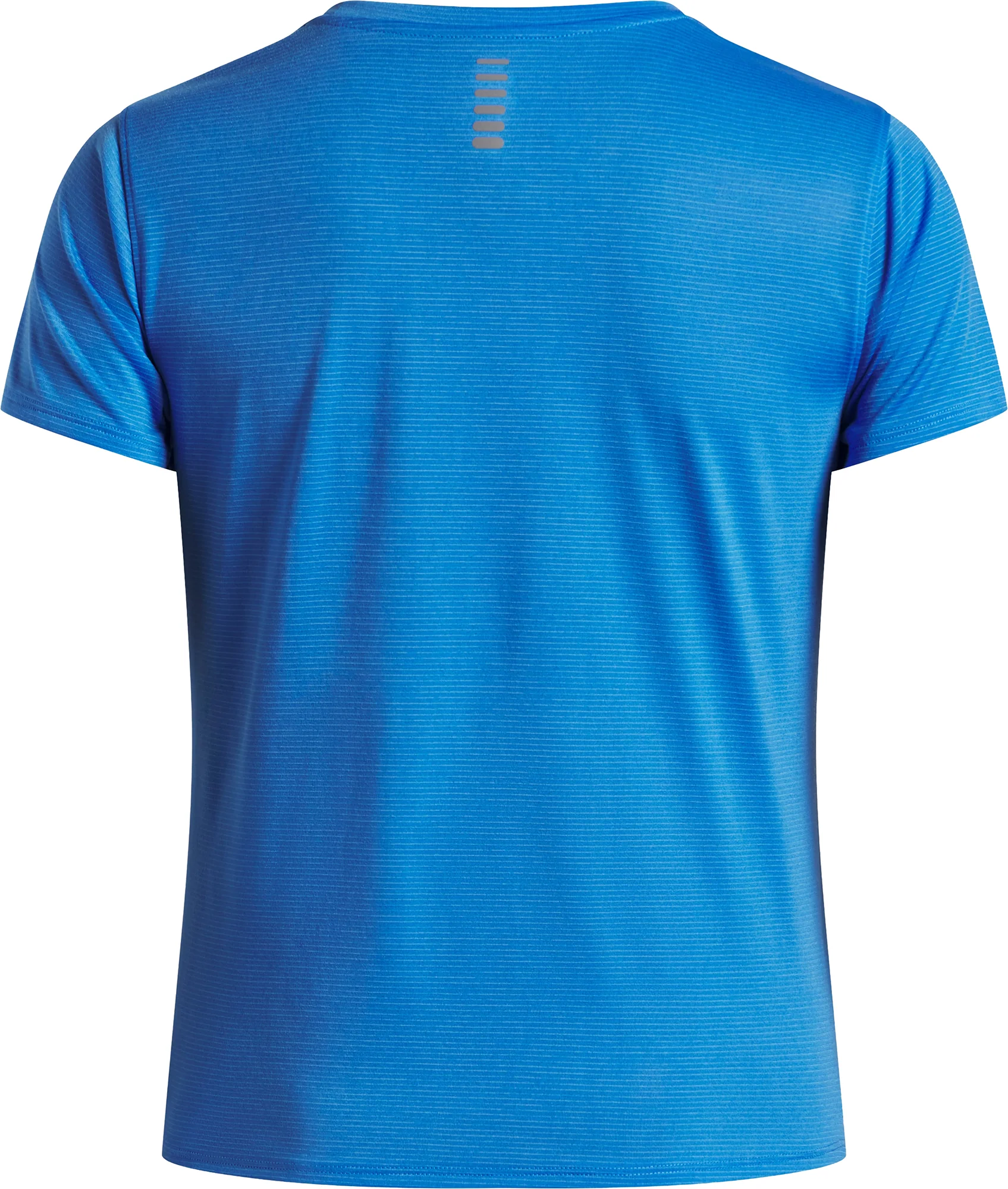 Under Armour Launch Short Sleeve Womens Running Top - Blue - Image 4